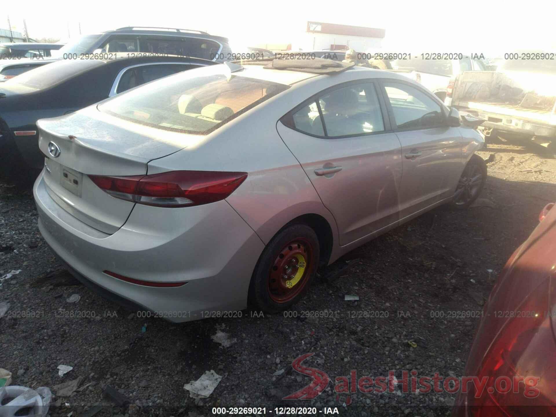 KMHD84LF4HU245661 2017 HYUNDAI ELANTRA