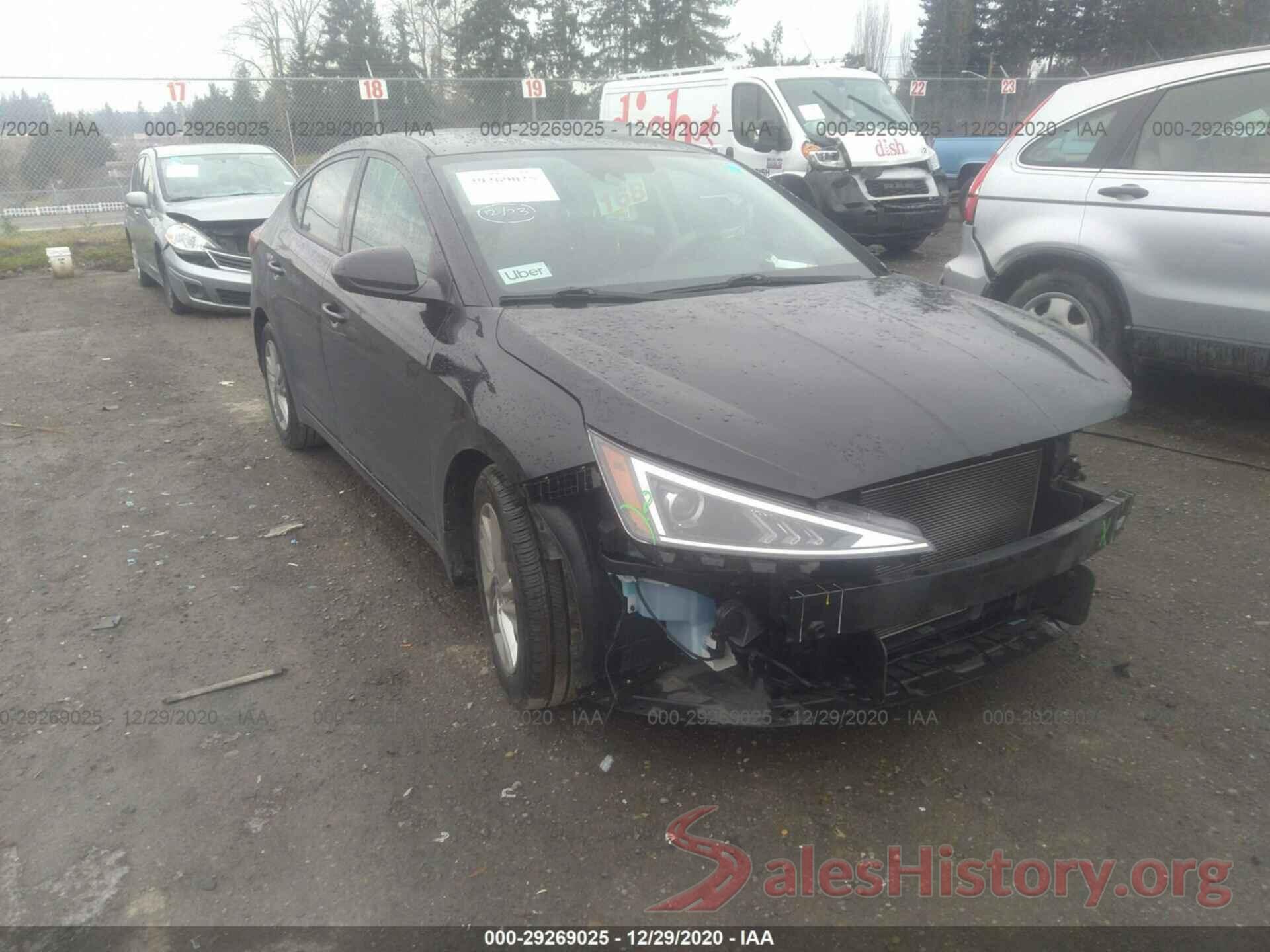 KMHD84LF2LU948491 2020 HYUNDAI ELANTRA