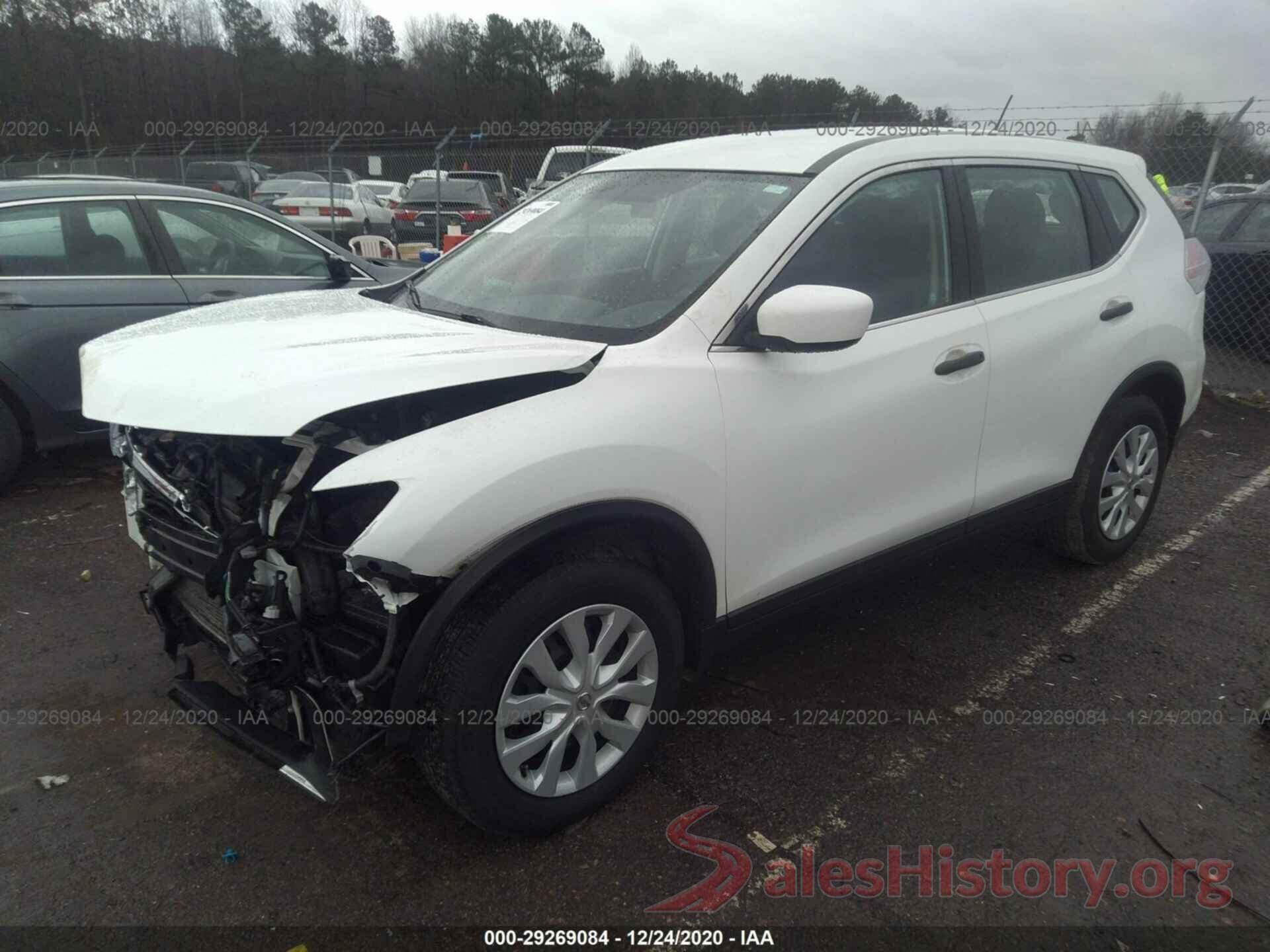 KNMAT2MV1GP613386 2016 NISSAN ROGUE