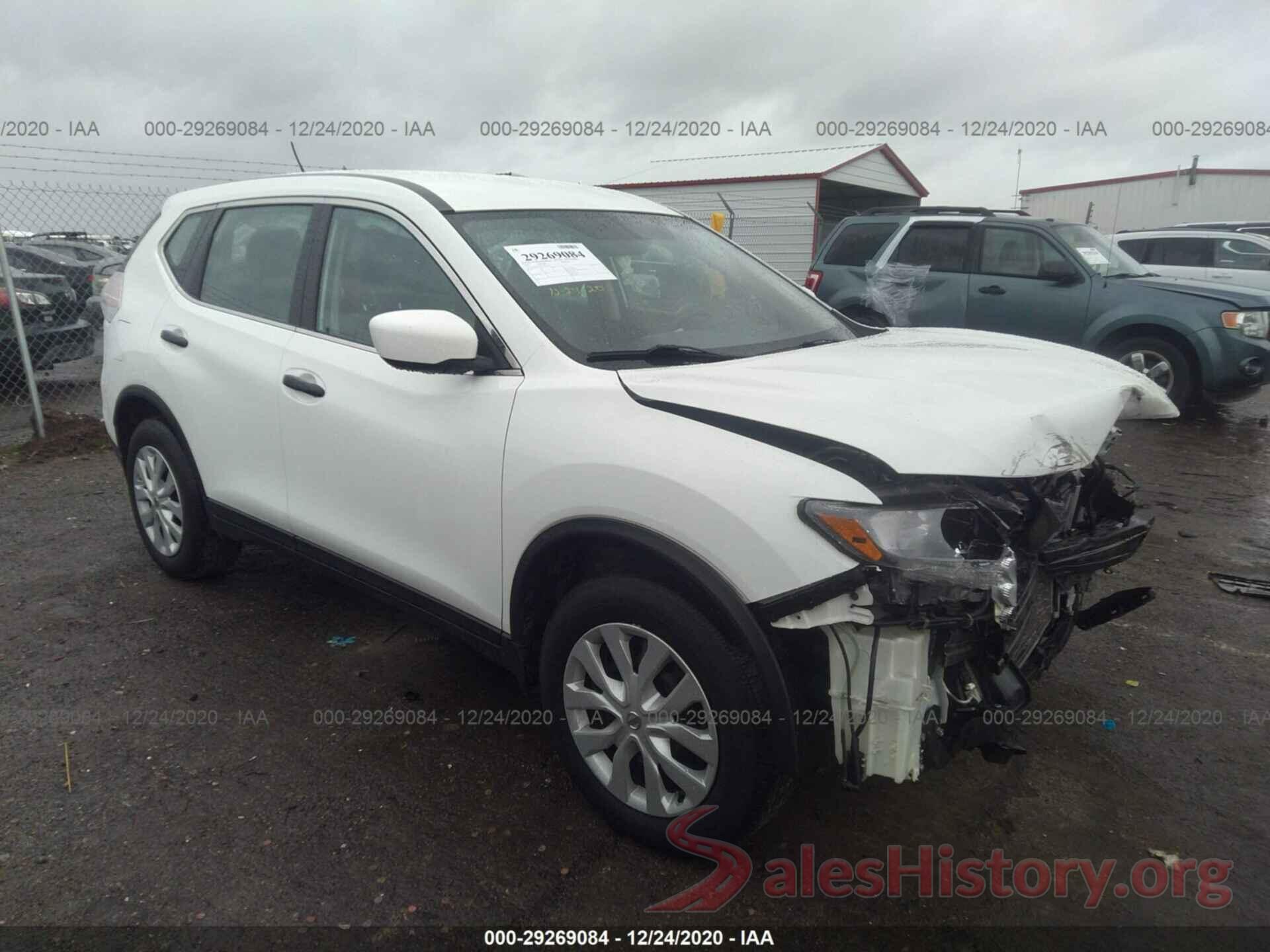 KNMAT2MV1GP613386 2016 NISSAN ROGUE