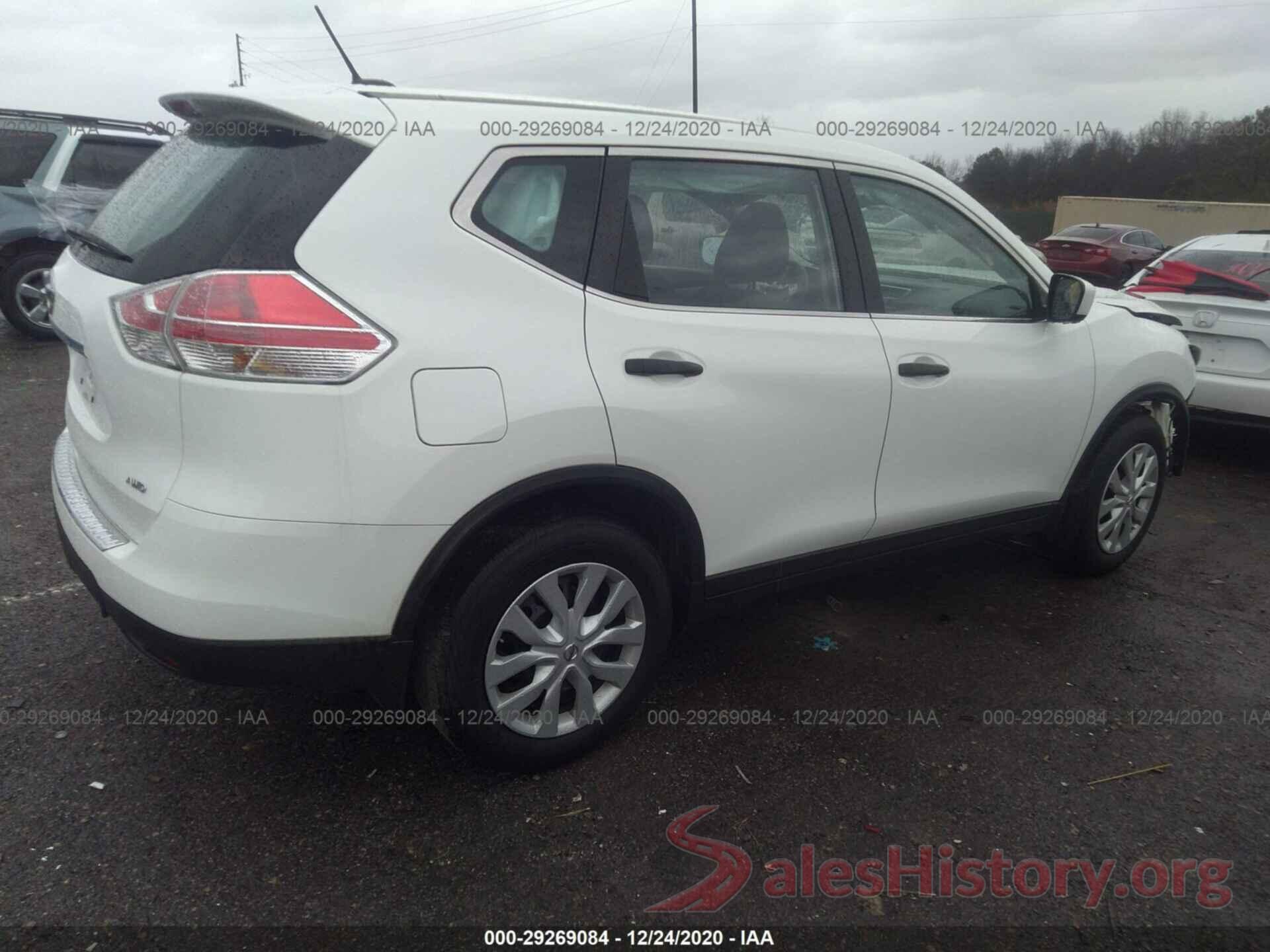 KNMAT2MV1GP613386 2016 NISSAN ROGUE