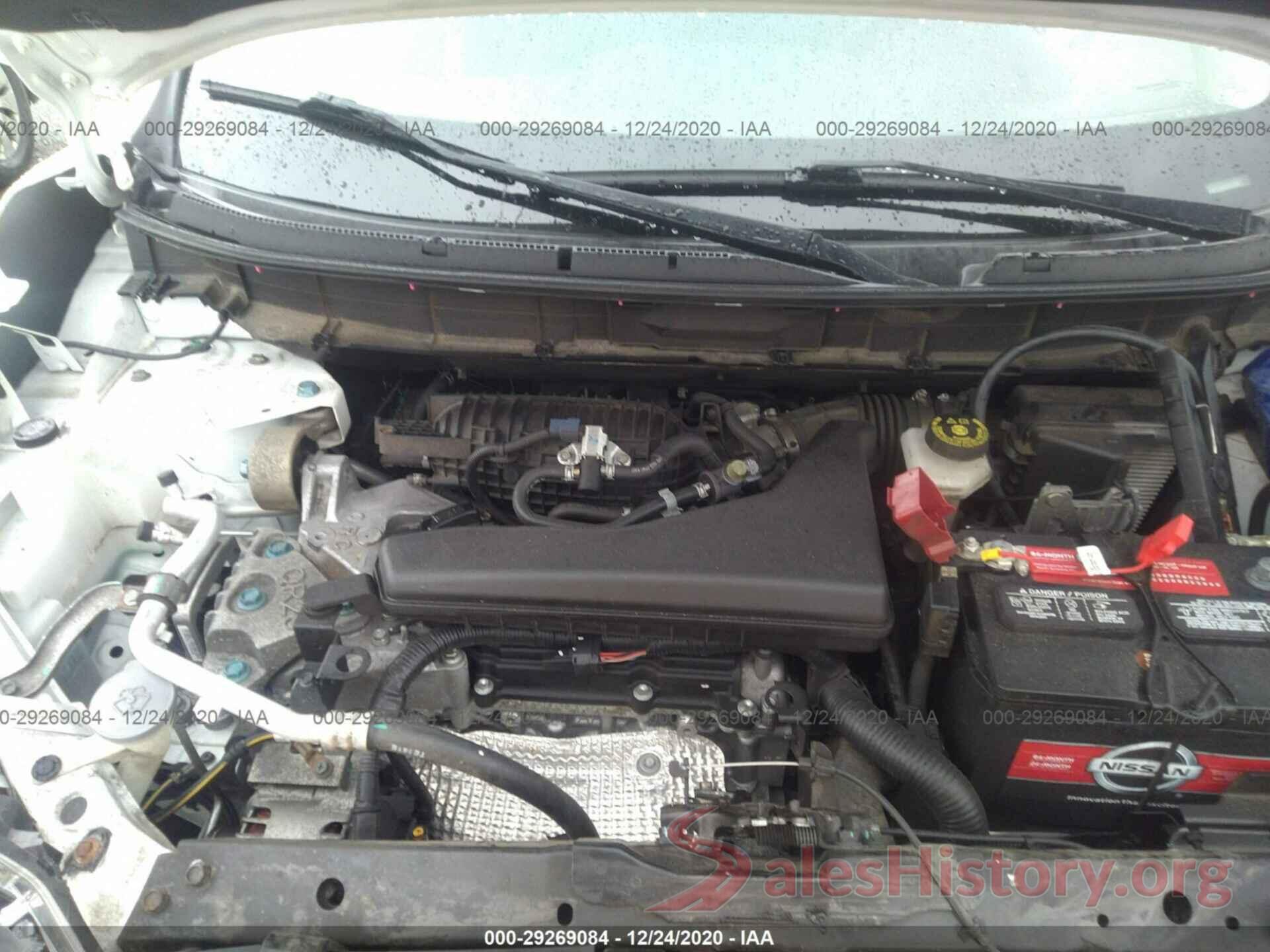 KNMAT2MV1GP613386 2016 NISSAN ROGUE