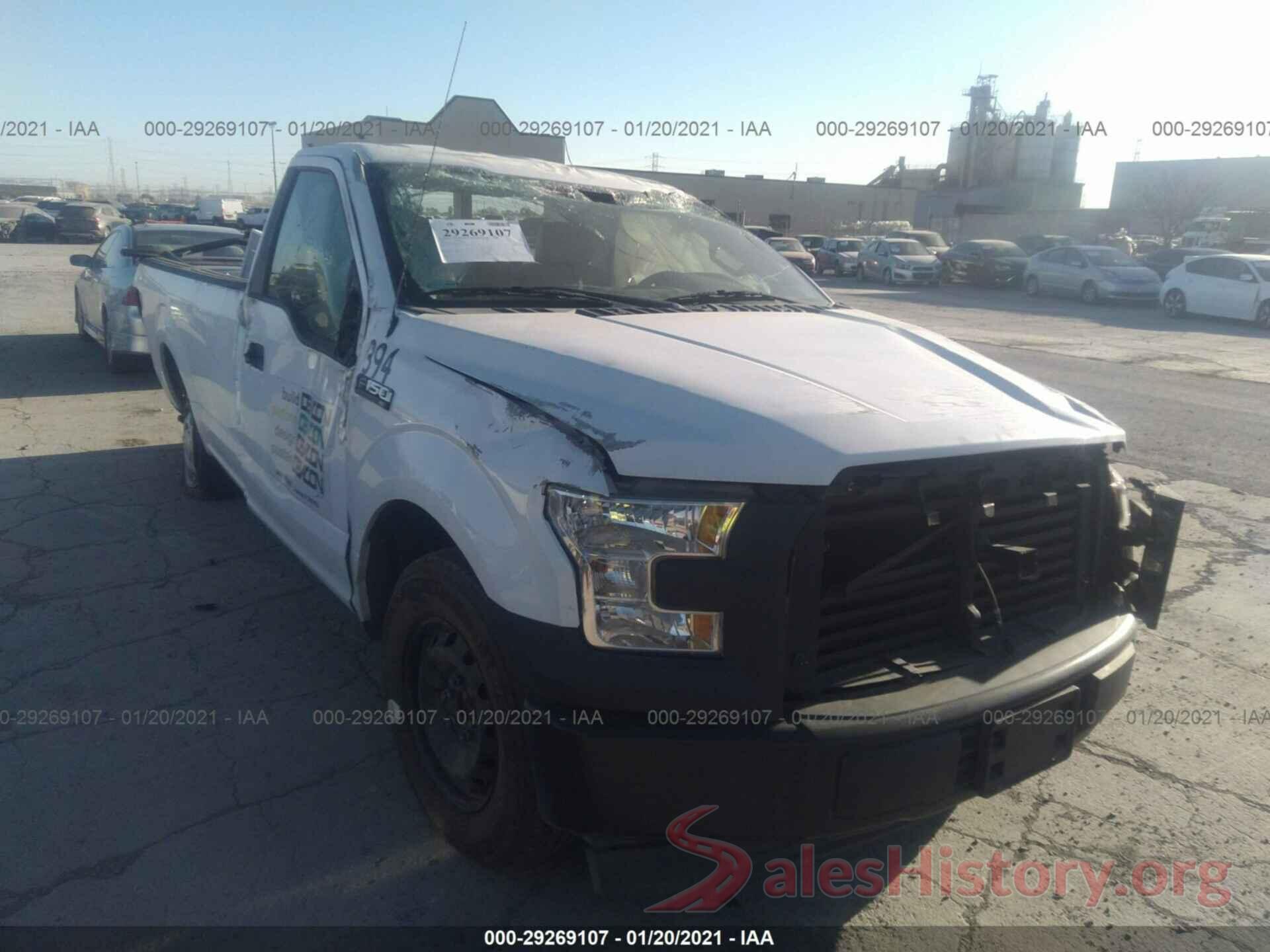 1FTMF1C86HKC07015 2017 FORD F-150