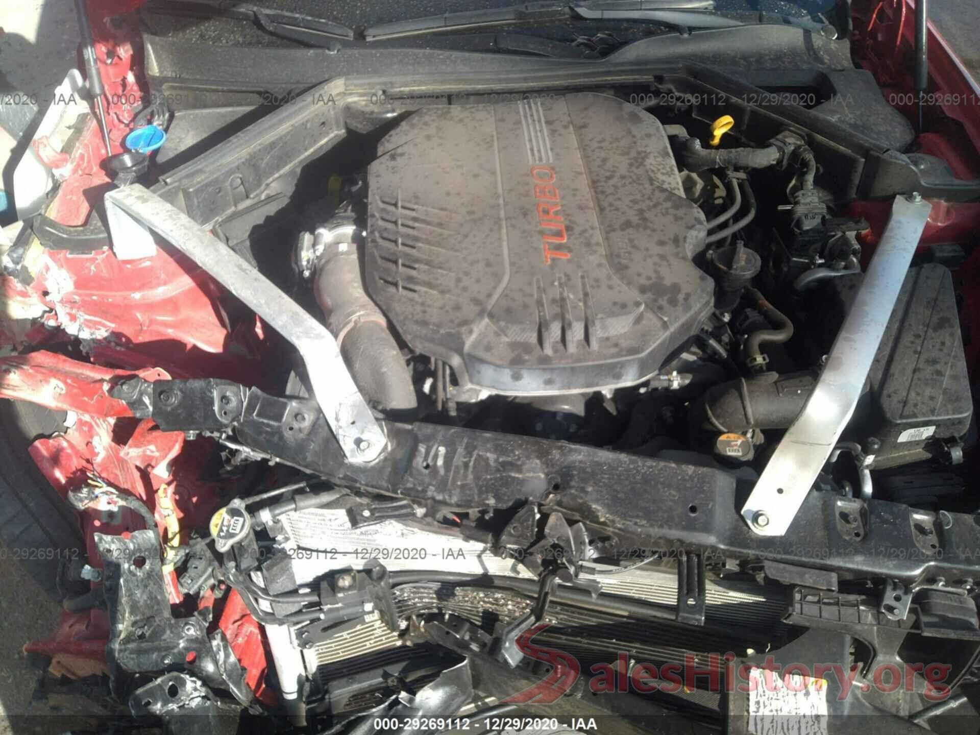 KNAE35LC9L6082132 2020 KIA STINGER