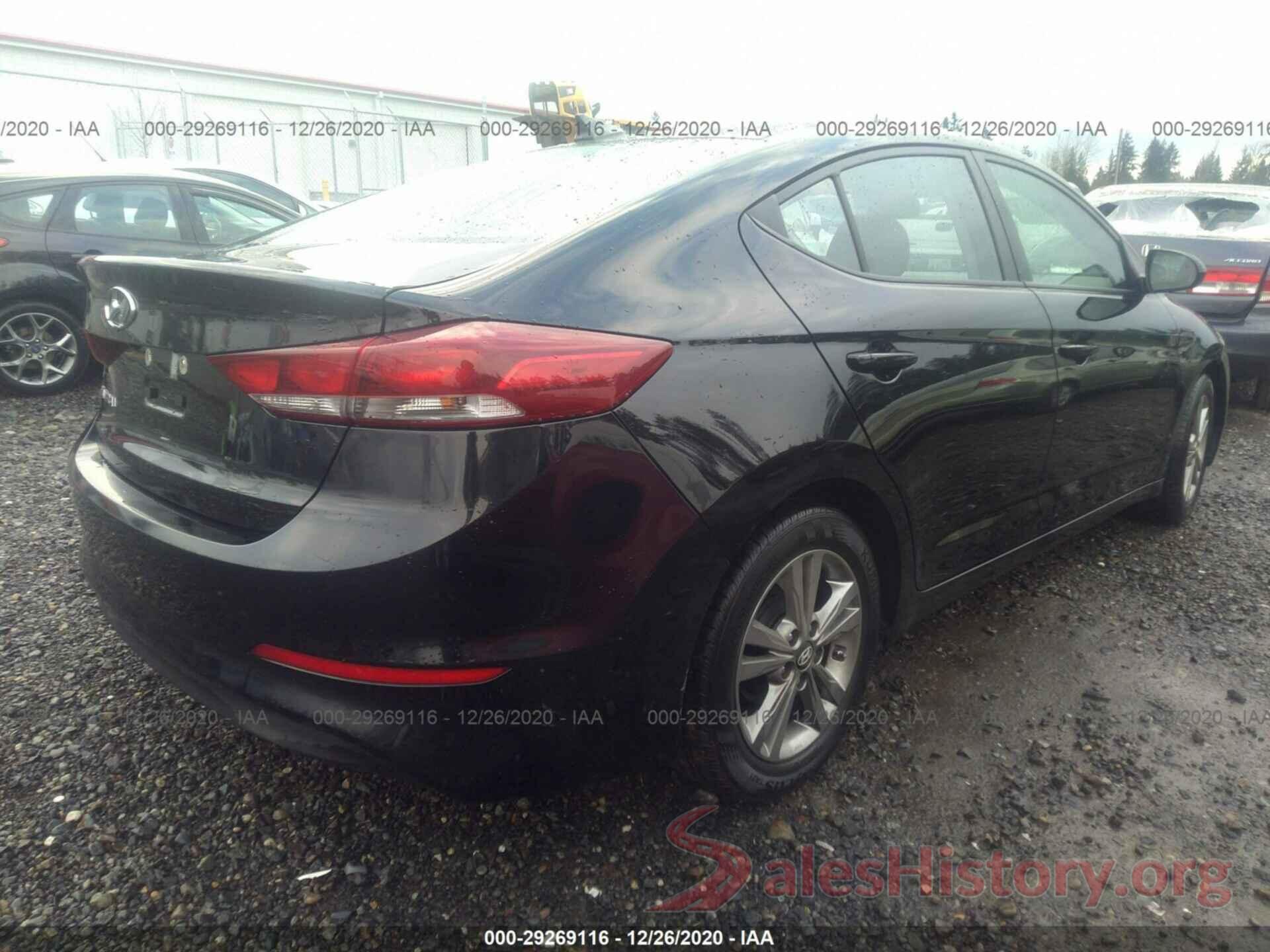 KMHD84LFXHU425937 2017 HYUNDAI ELANTRA