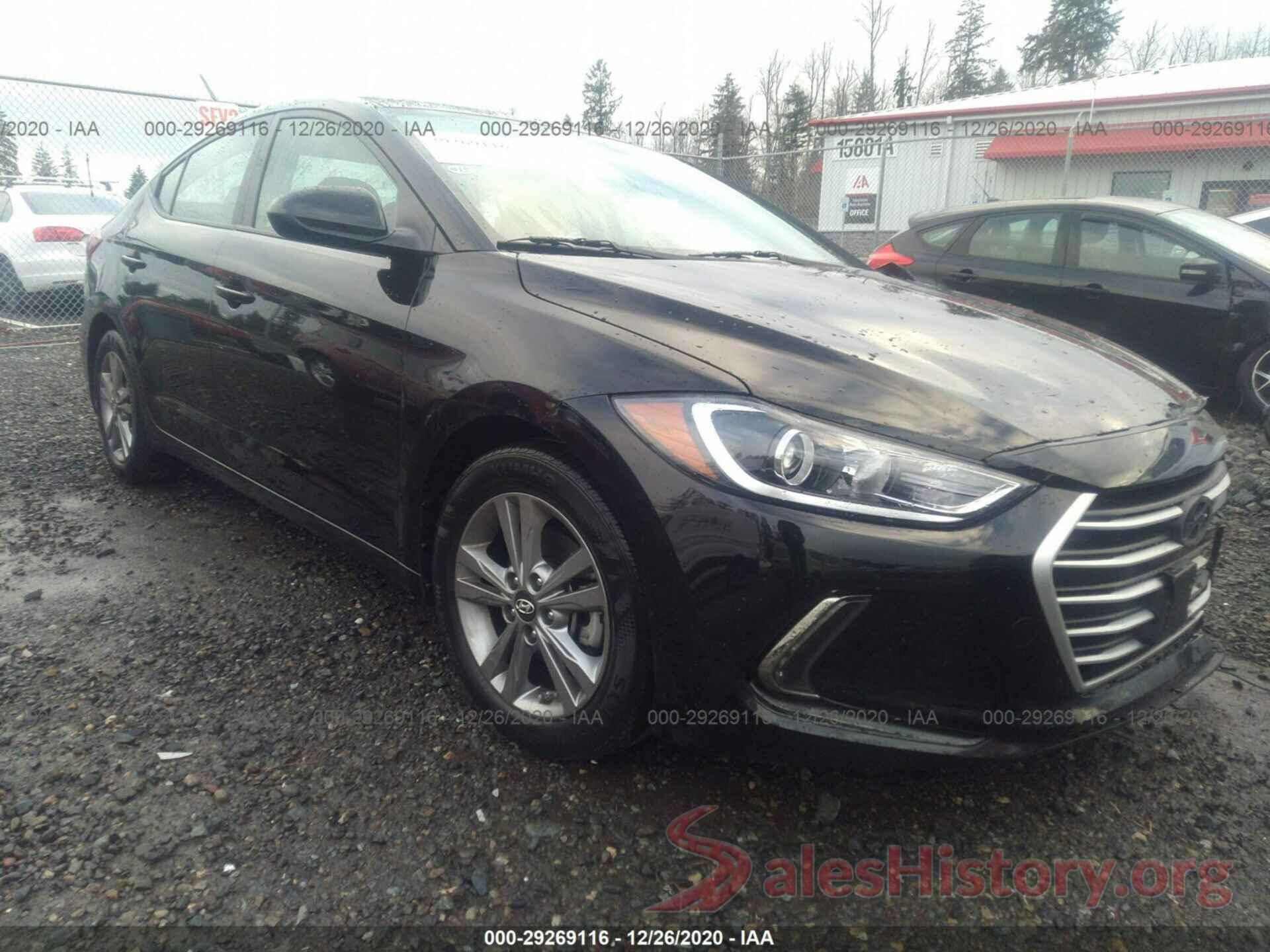 KMHD84LFXHU425937 2017 HYUNDAI ELANTRA