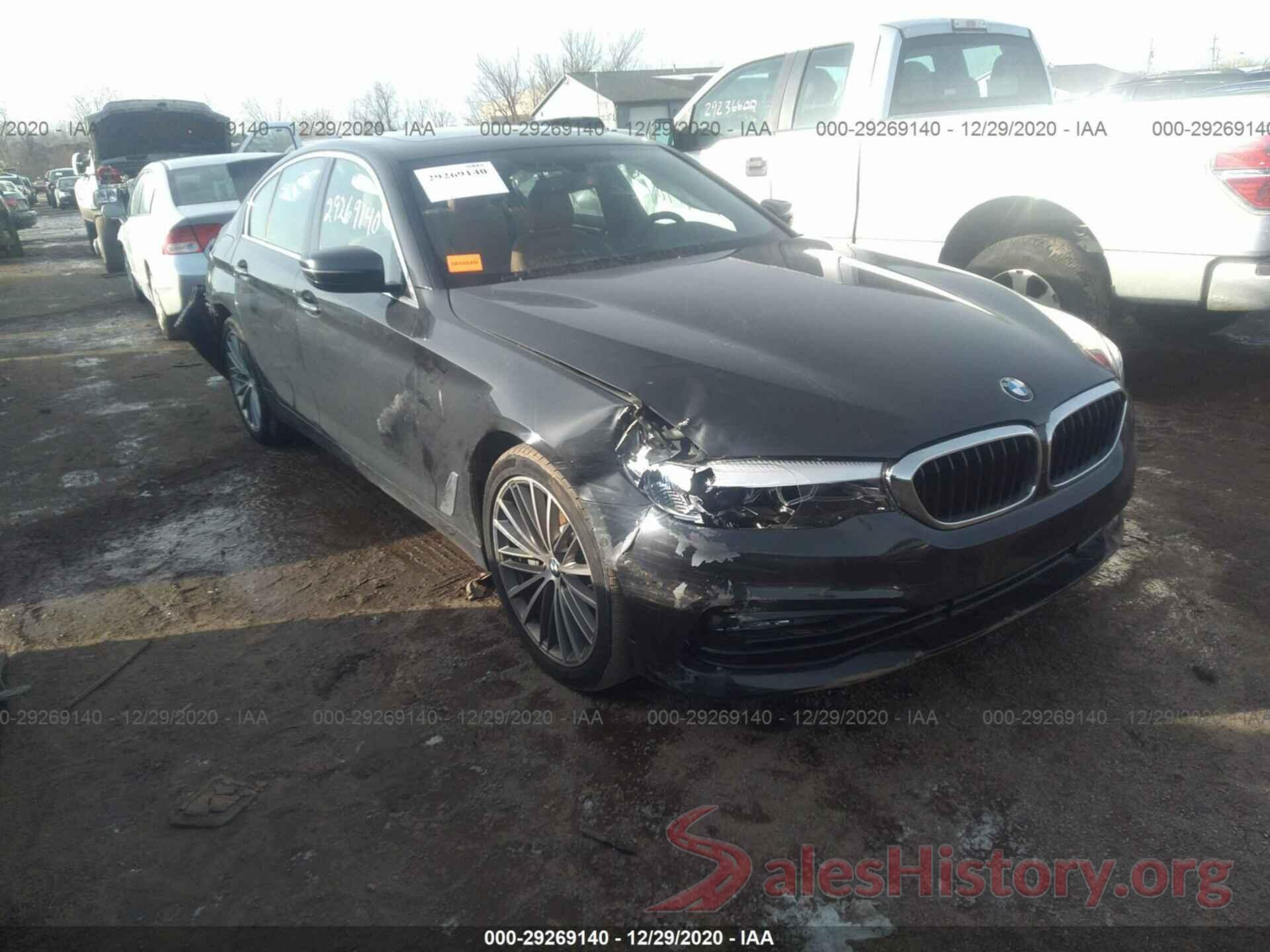 WBAJA7C31HG907078 2017 BMW 5 SERIES