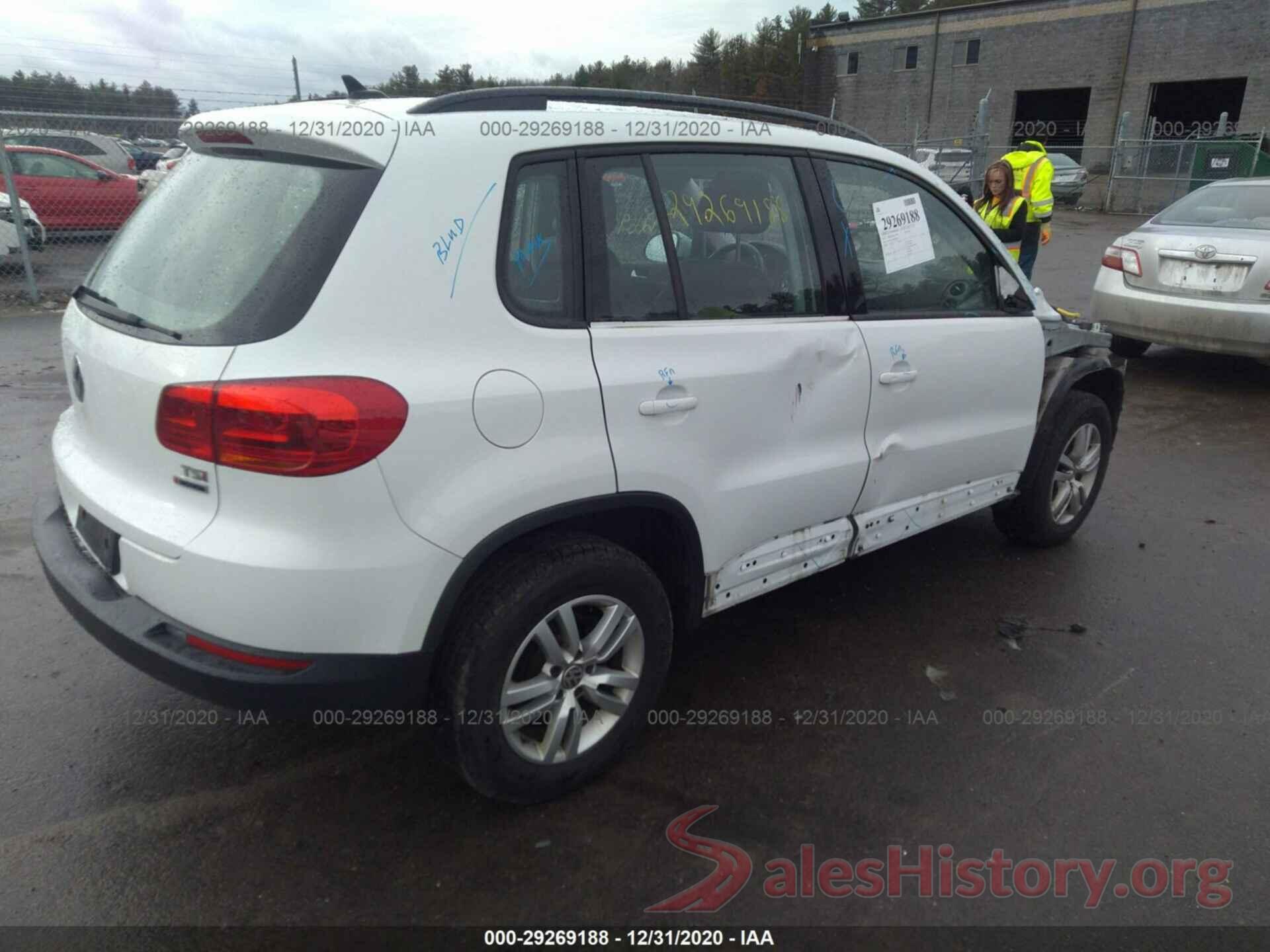 WVGBV7AX9HW504095 2017 VOLKSWAGEN TIGUAN