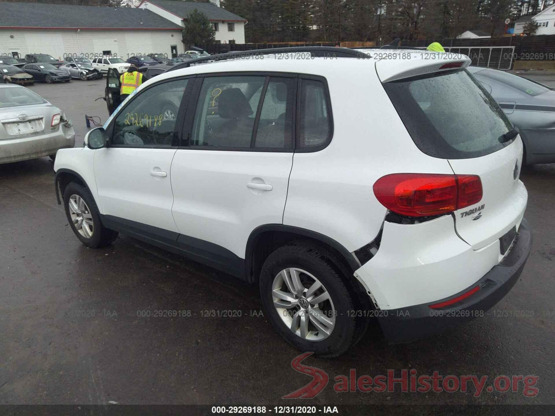 WVGBV7AX9HW504095 2017 VOLKSWAGEN TIGUAN