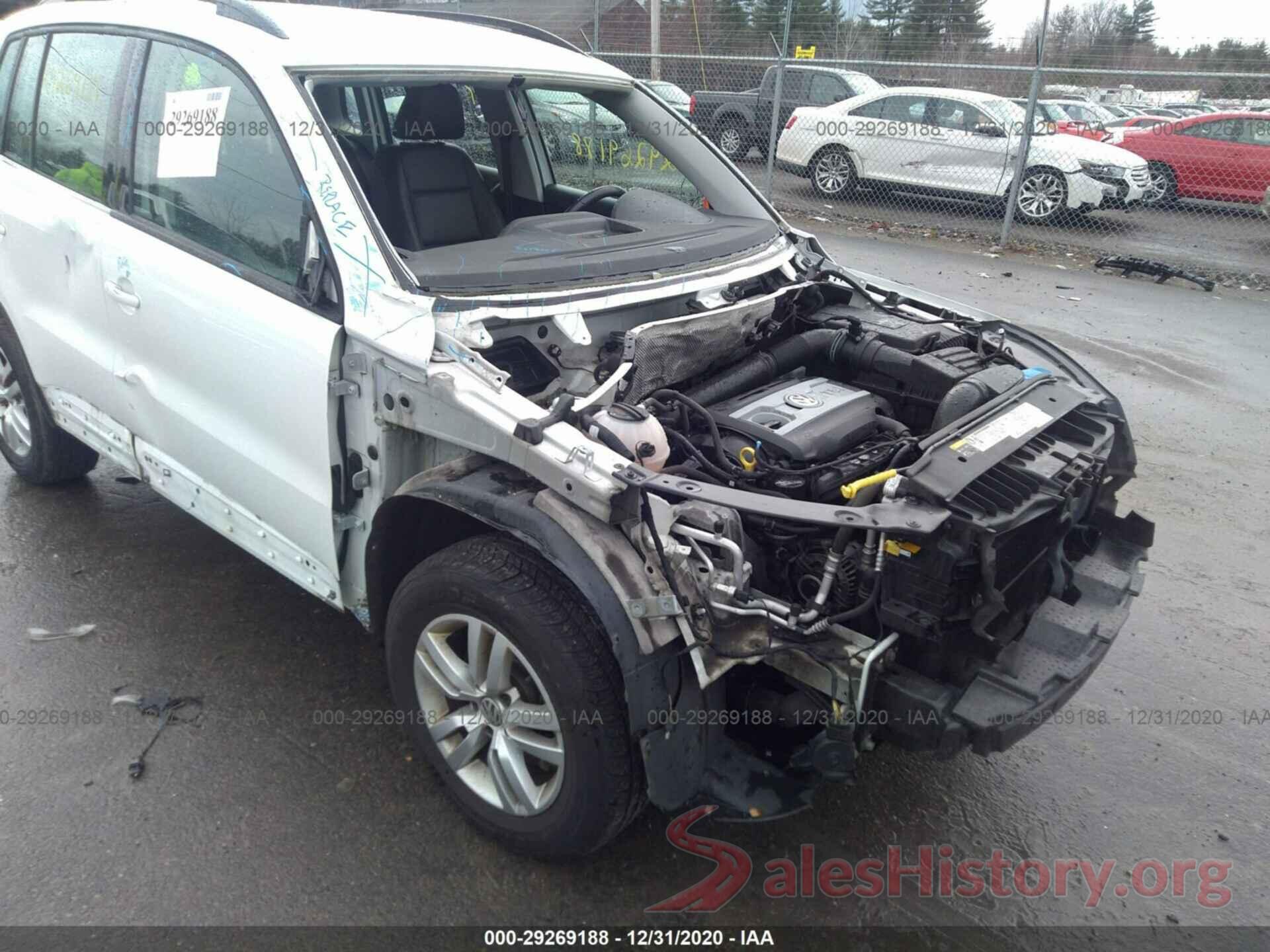 WVGBV7AX9HW504095 2017 VOLKSWAGEN TIGUAN