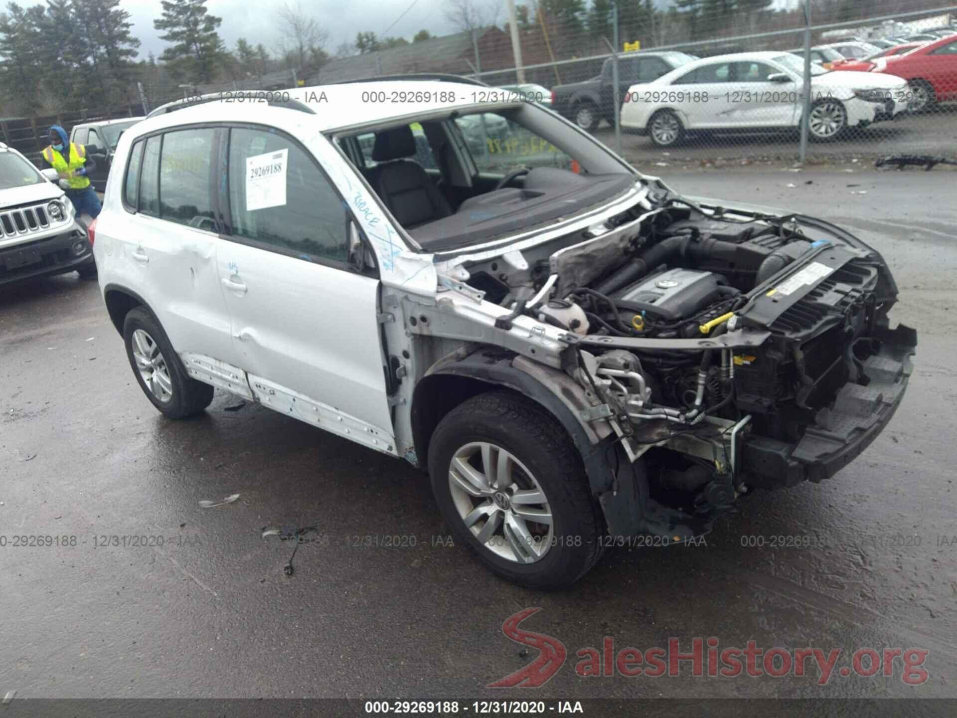 WVGBV7AX9HW504095 2017 VOLKSWAGEN TIGUAN