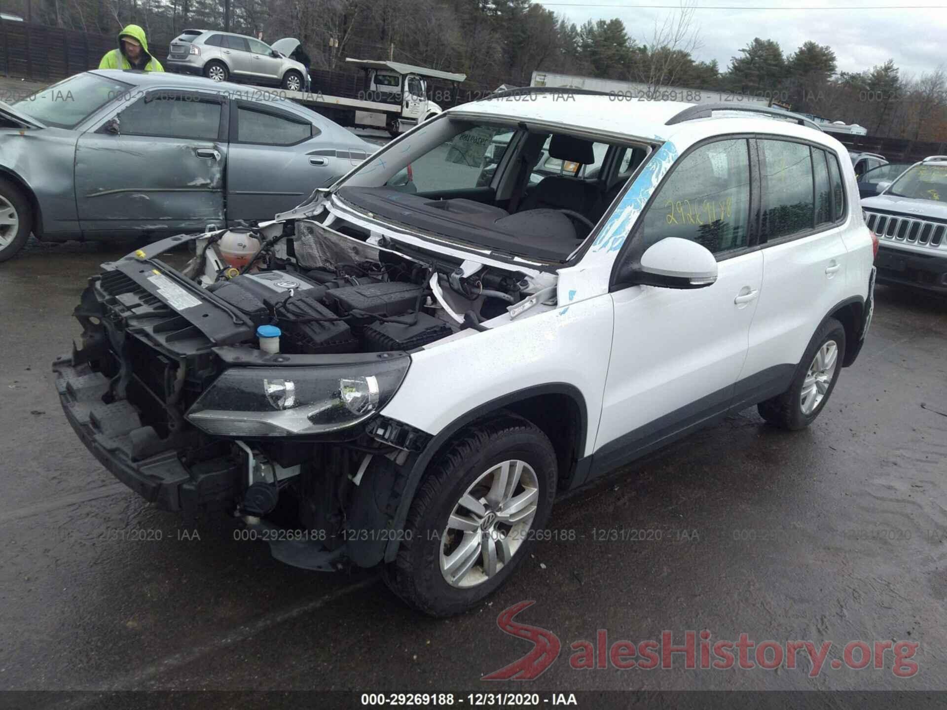 WVGBV7AX9HW504095 2017 VOLKSWAGEN TIGUAN