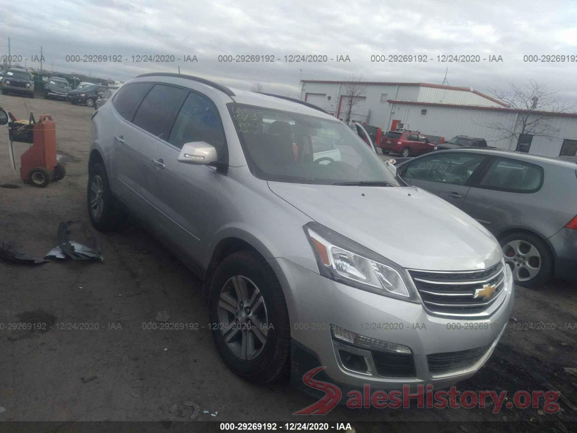 1GNKRGKD0GJ318879 2016 CHEVROLET TRAVERSE