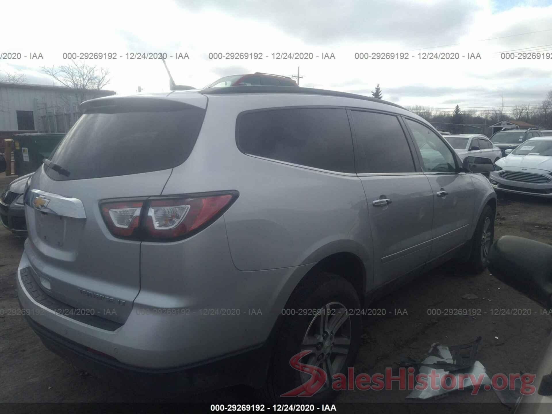 1GNKRGKD0GJ318879 2016 CHEVROLET TRAVERSE