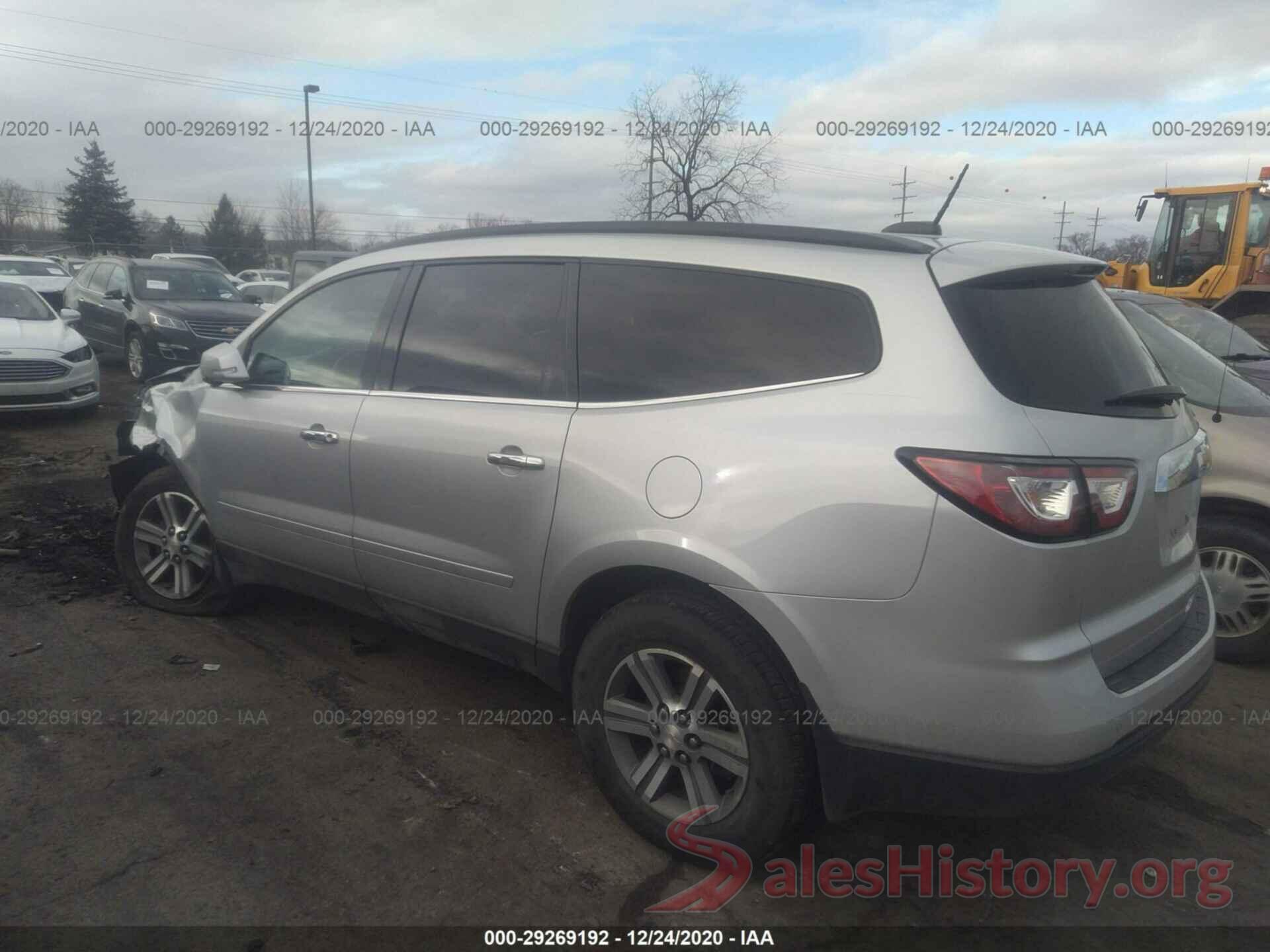 1GNKRGKD0GJ318879 2016 CHEVROLET TRAVERSE