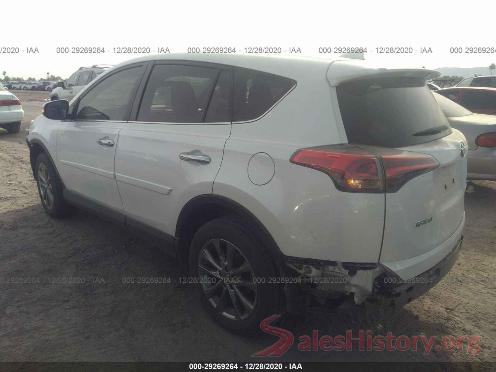 JTMYFREV3JJ161030 2018 TOYOTA RAV4