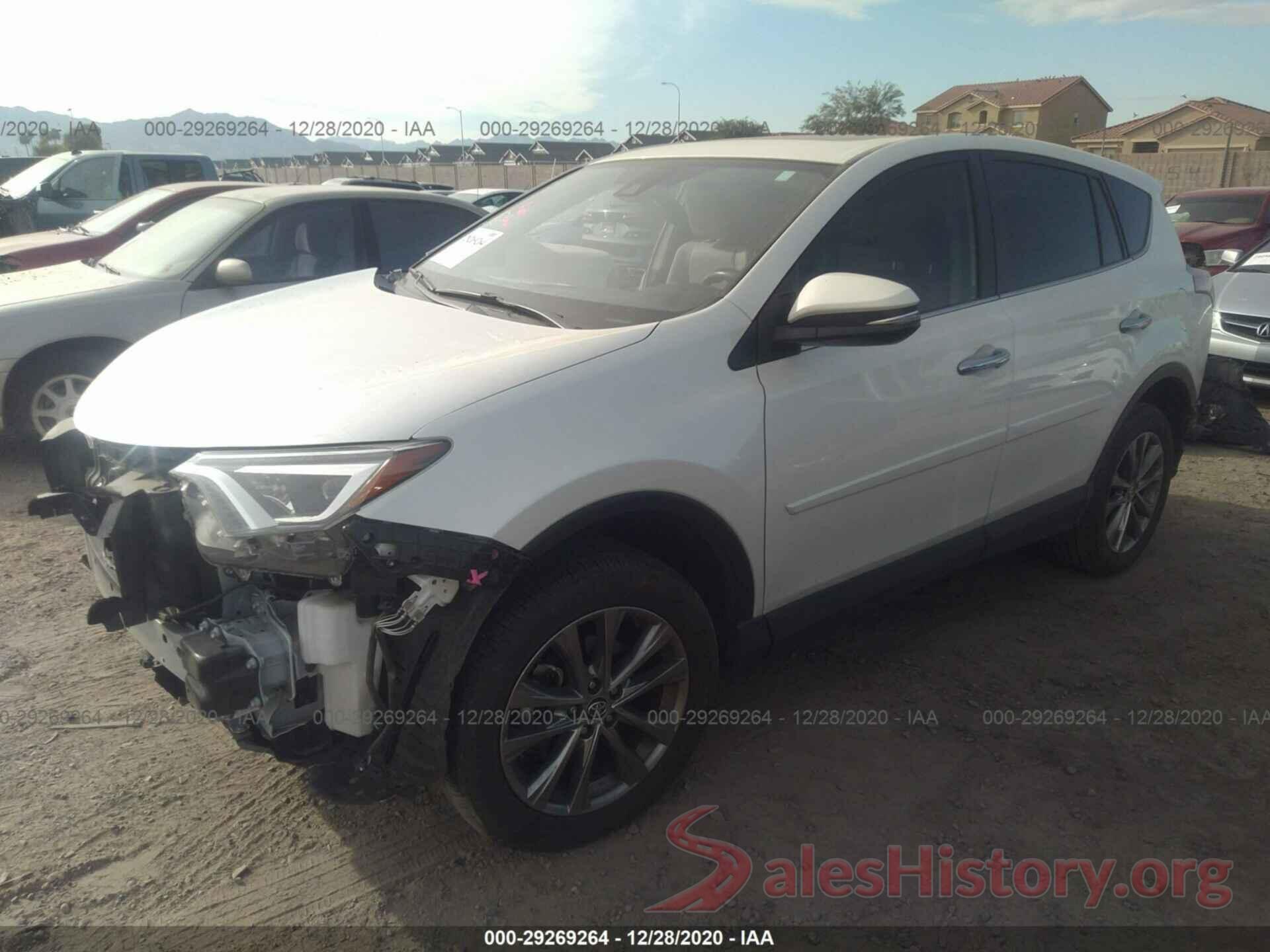 JTMYFREV3JJ161030 2018 TOYOTA RAV4