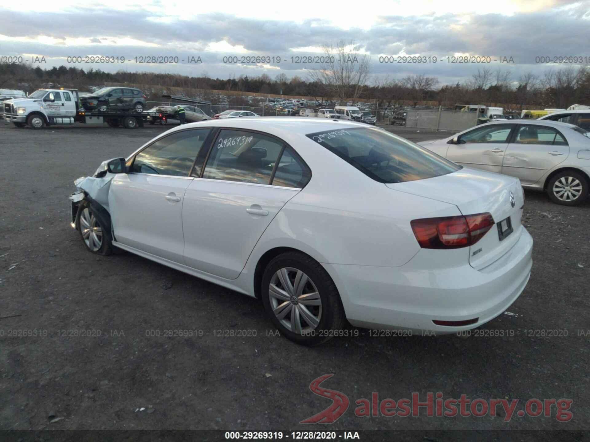 3VW2B7AJ3HM300673 2017 VOLKSWAGEN JETTA