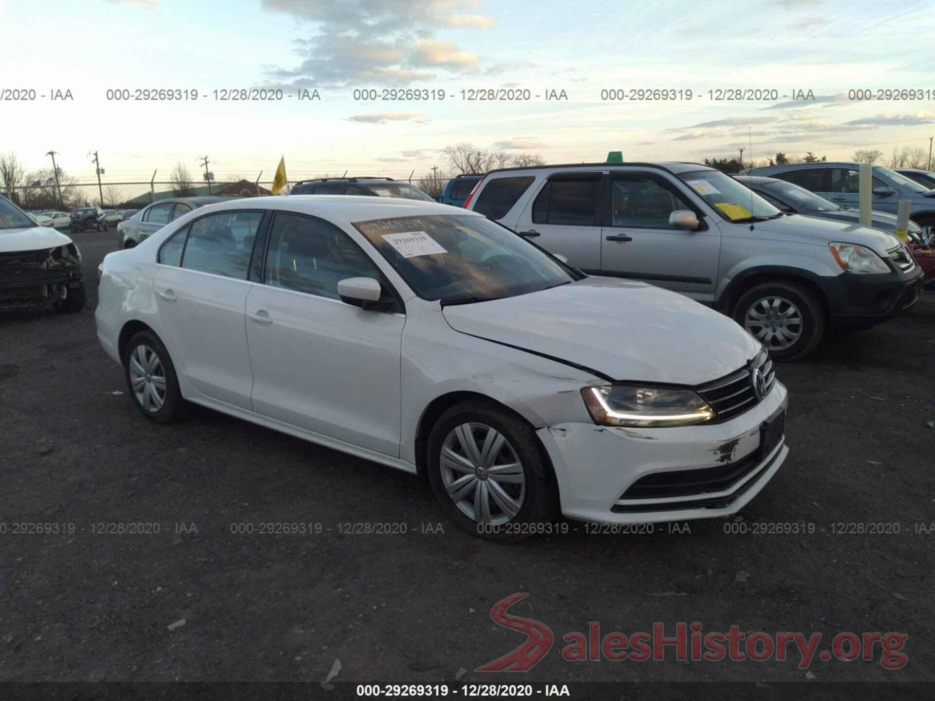 3VW2B7AJ3HM300673 2017 VOLKSWAGEN JETTA