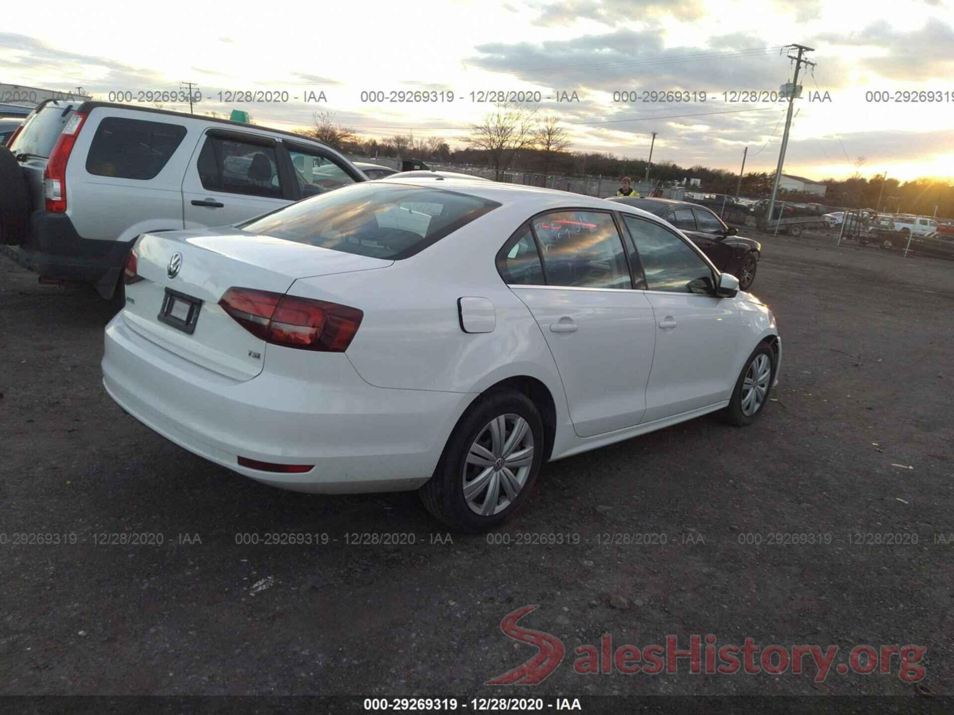 3VW2B7AJ3HM300673 2017 VOLKSWAGEN JETTA