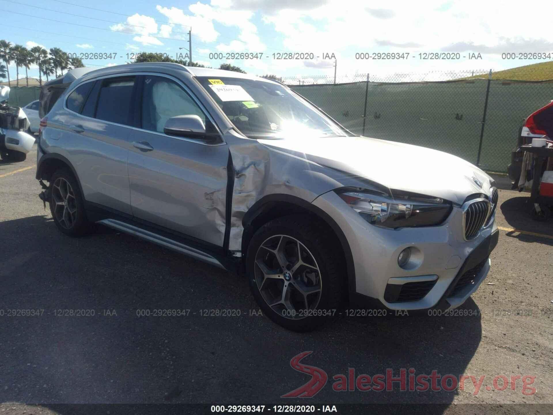 WBXHU7C57K5L10727 2019 BMW X1