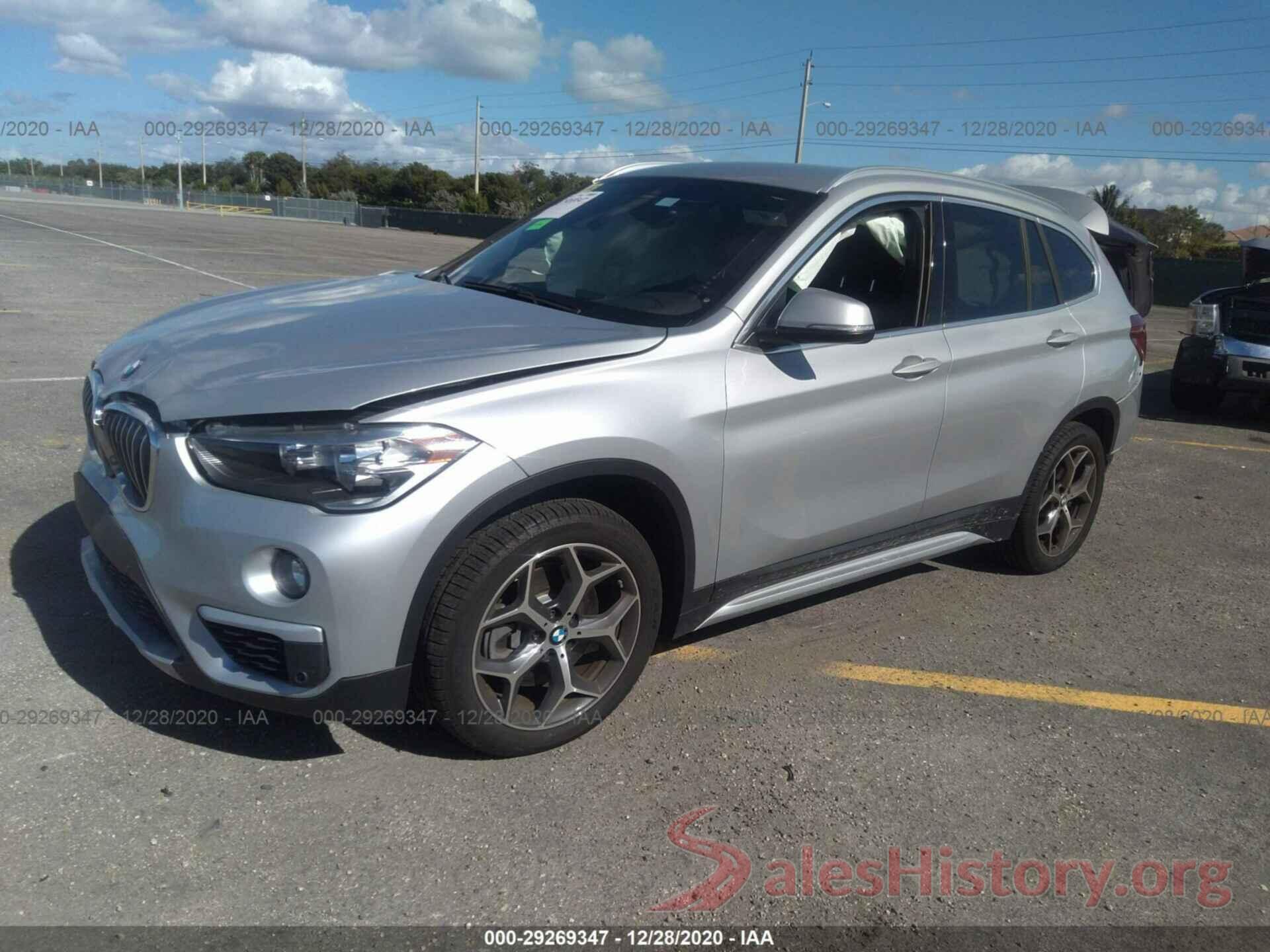 WBXHU7C57K5L10727 2019 BMW X1