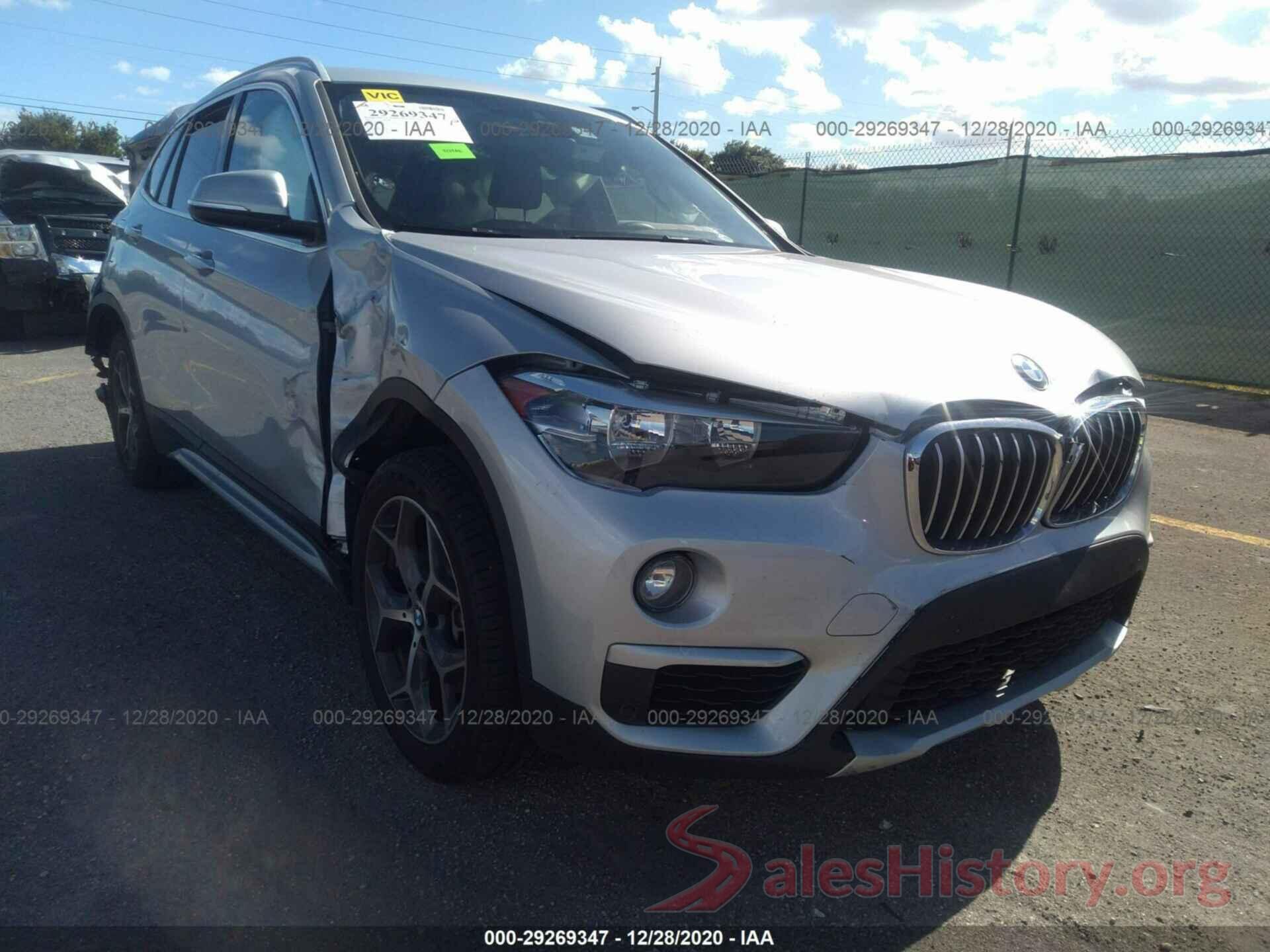 WBXHU7C57K5L10727 2019 BMW X1