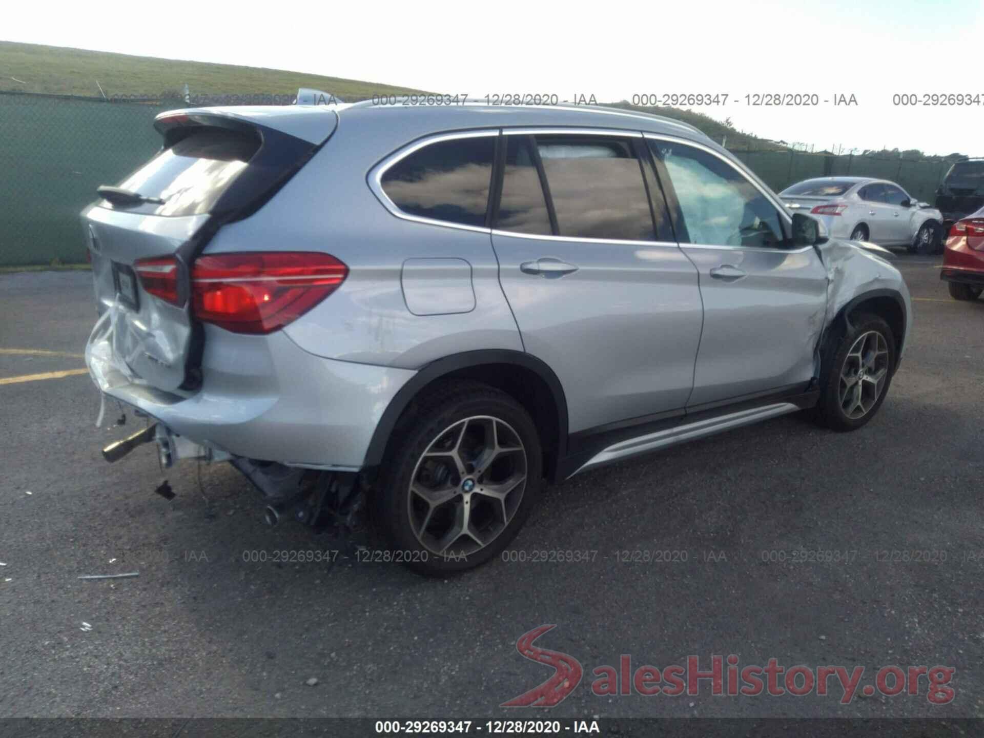 WBXHU7C57K5L10727 2019 BMW X1