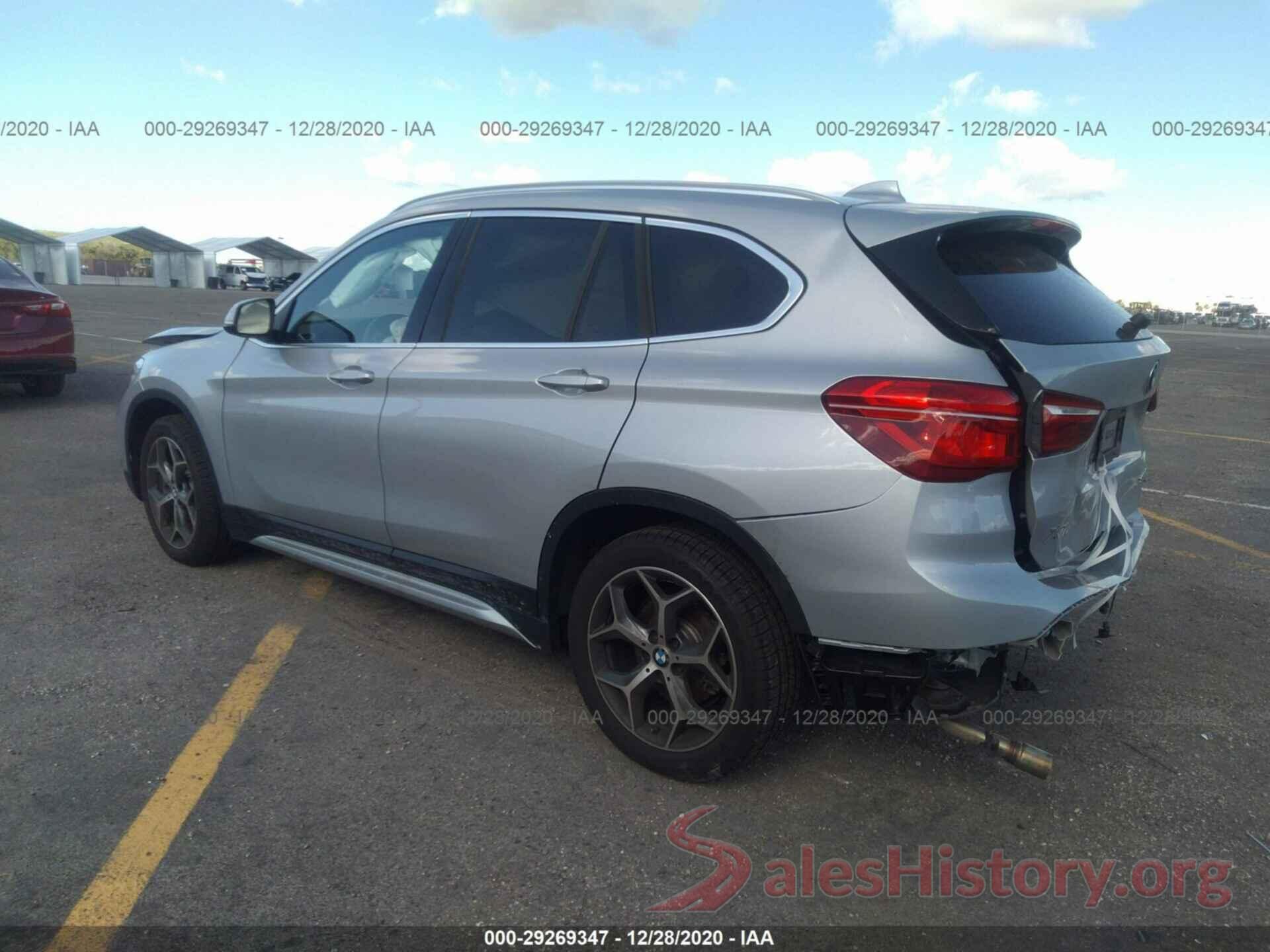 WBXHU7C57K5L10727 2019 BMW X1