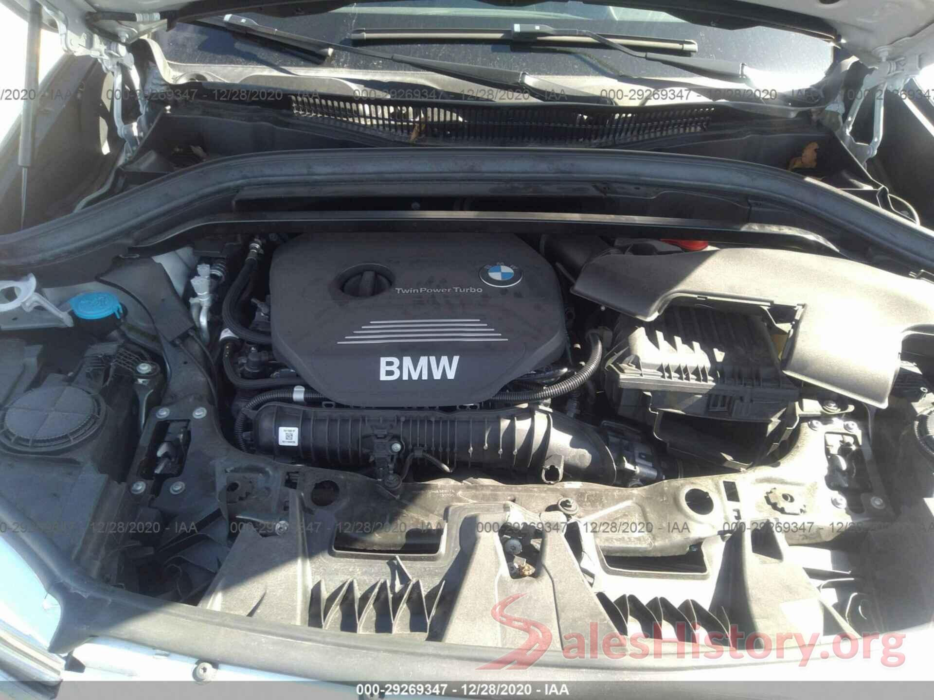 WBXHU7C57K5L10727 2019 BMW X1