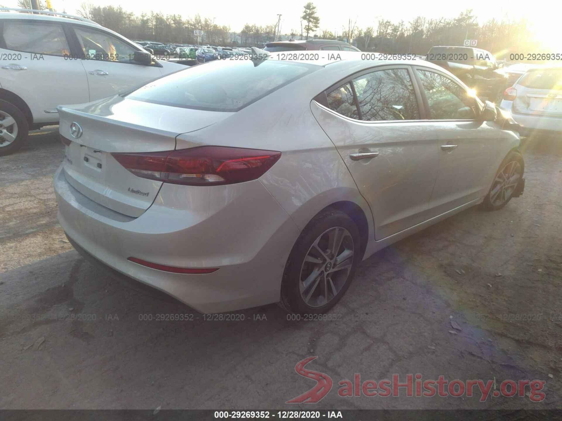 5NPD84LF2HH035302 2017 HYUNDAI ELANTRA