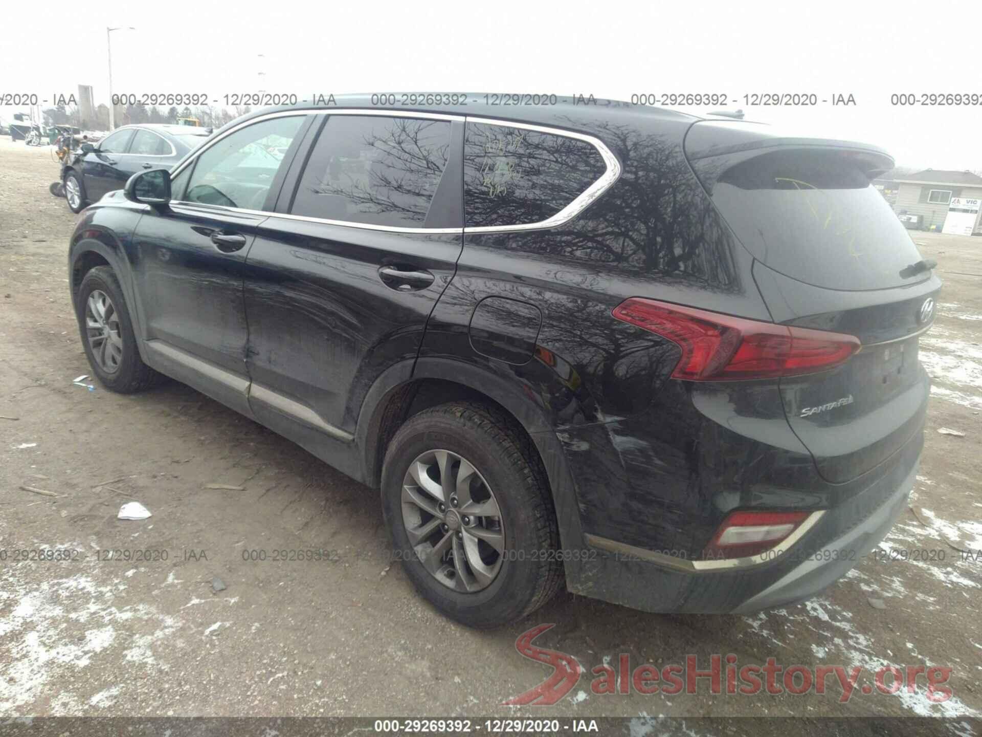 5NMS23AD8KH087381 2019 HYUNDAI SANTA FE