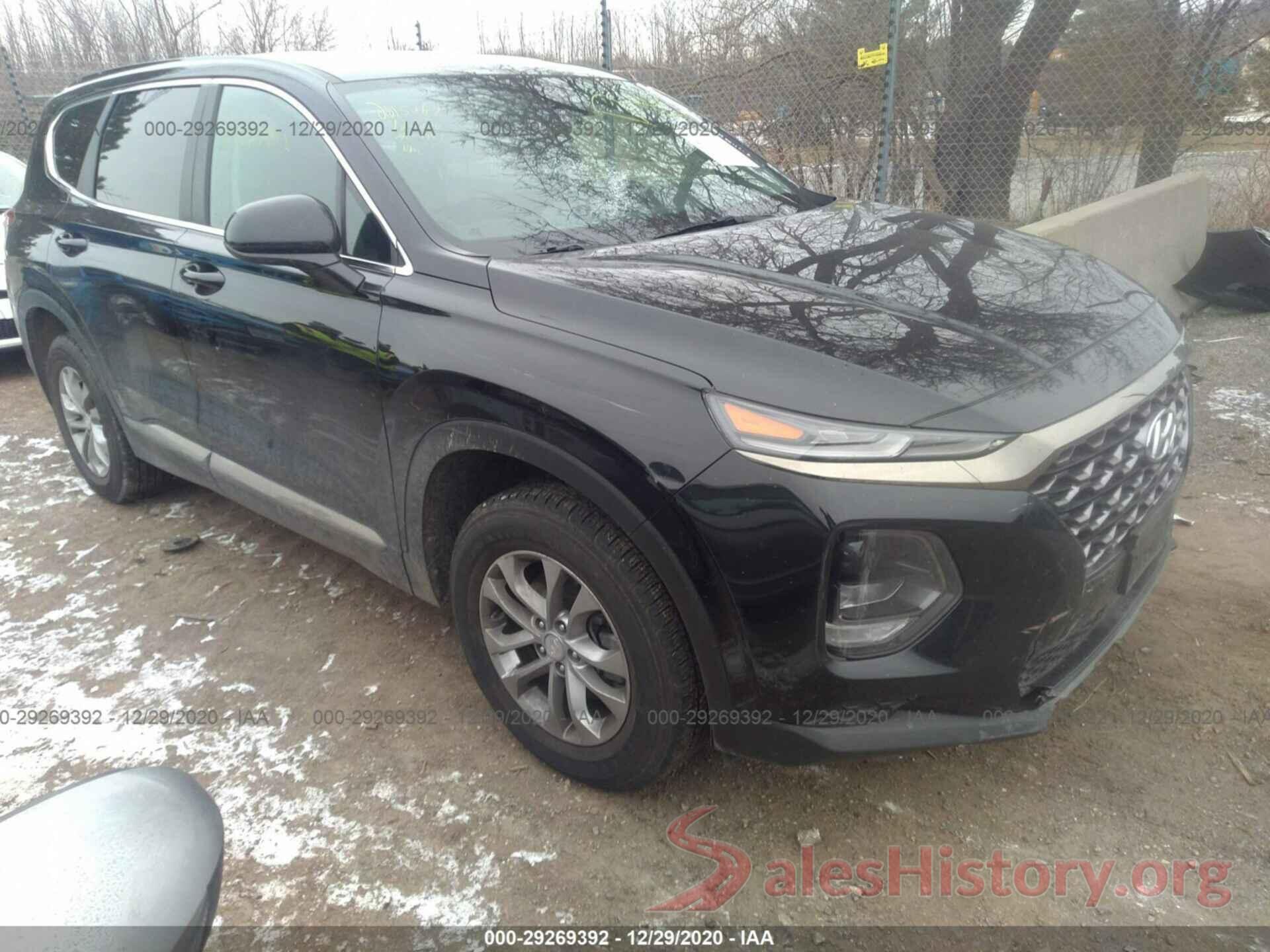 5NMS23AD8KH087381 2019 HYUNDAI SANTA FE