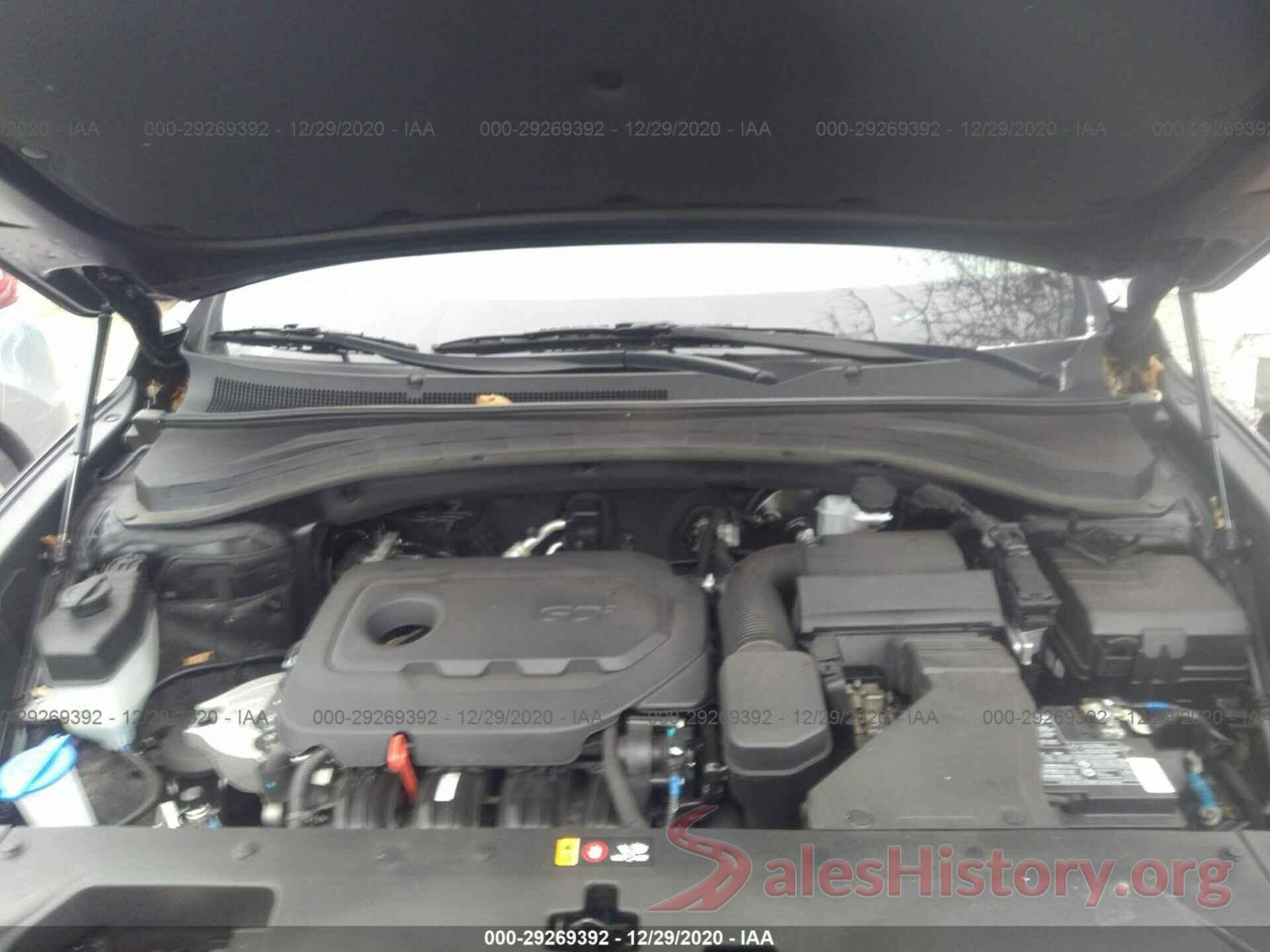 5NMS23AD8KH087381 2019 HYUNDAI SANTA FE