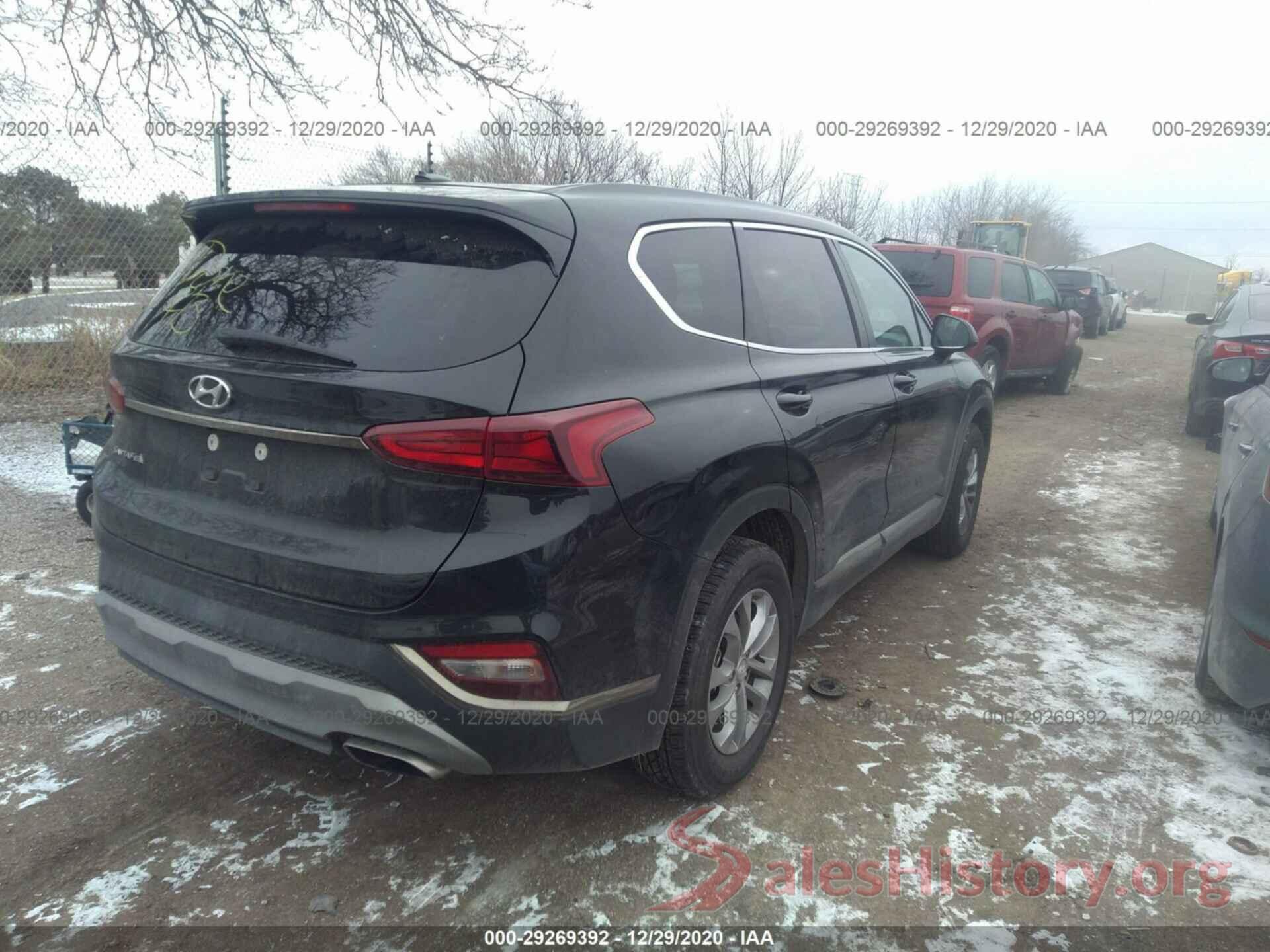 5NMS23AD8KH087381 2019 HYUNDAI SANTA FE