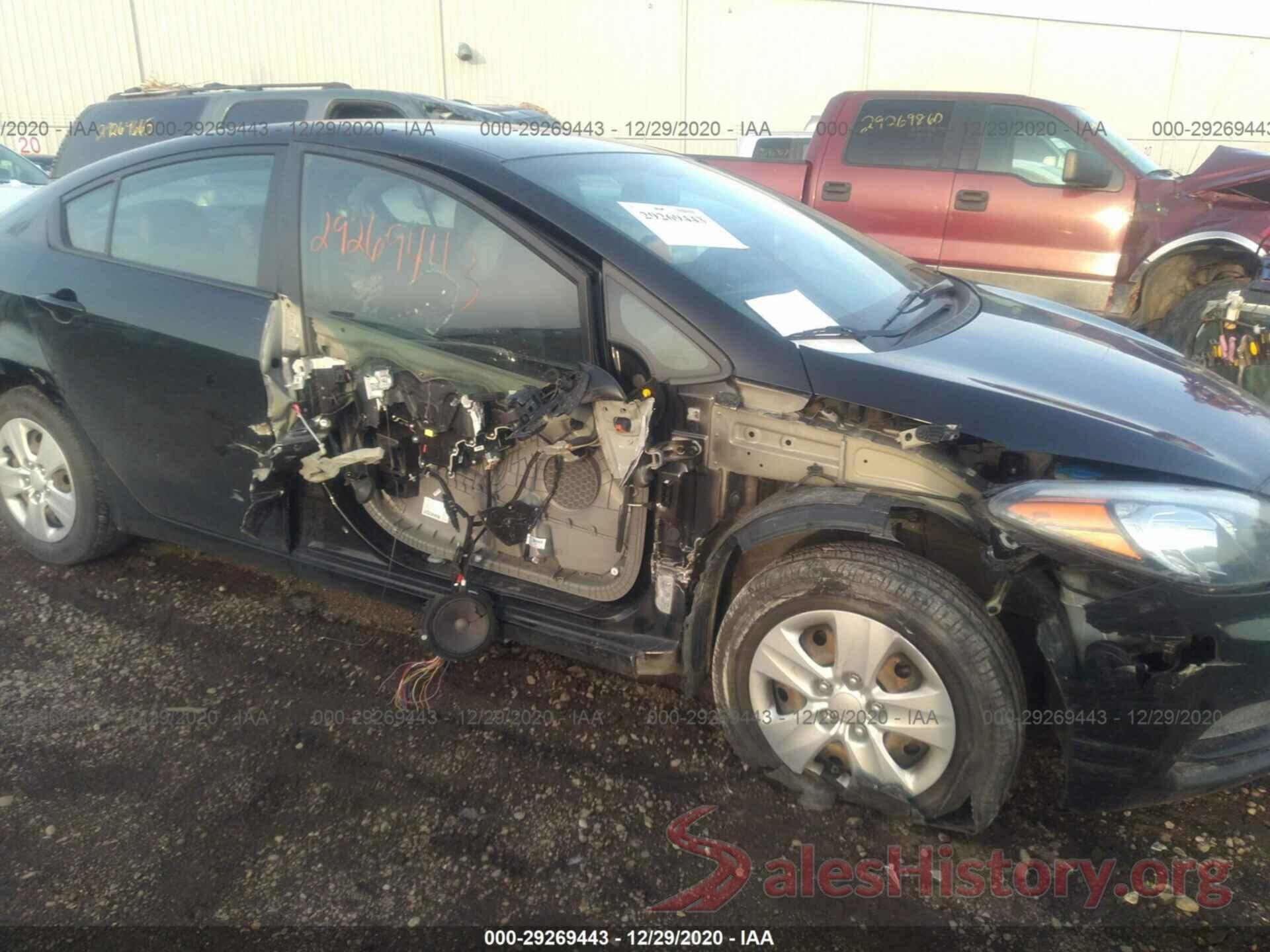 KNAFK4A65G5487401 2016 KIA FORTE