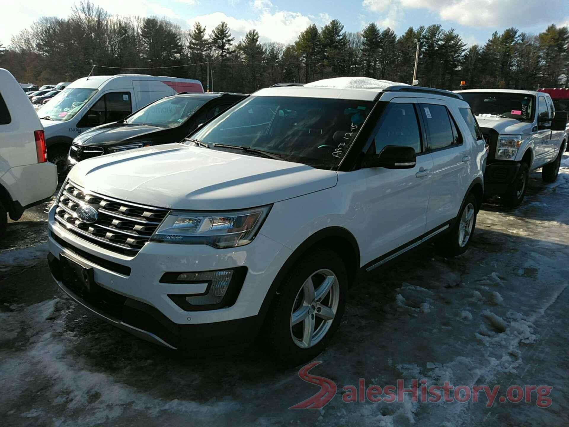 1FM5K8DH5GGB57664 2016 FORD EXPLORER