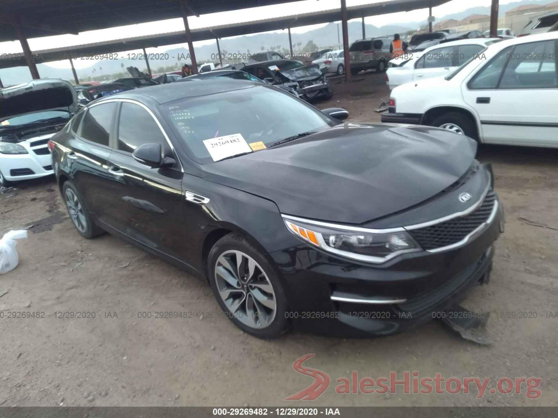 5XXGT4L32GG057327 2016 KIA OPTIMA