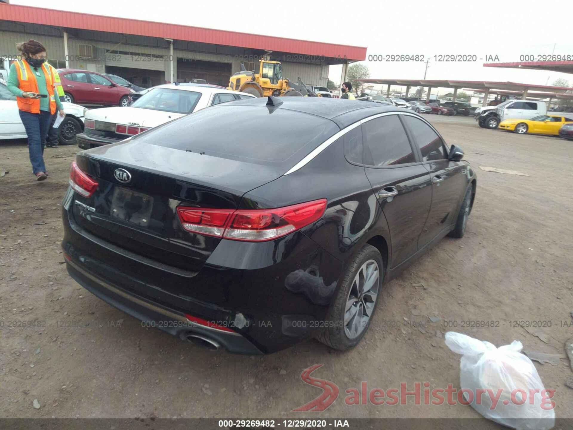 5XXGT4L32GG057327 2016 KIA OPTIMA