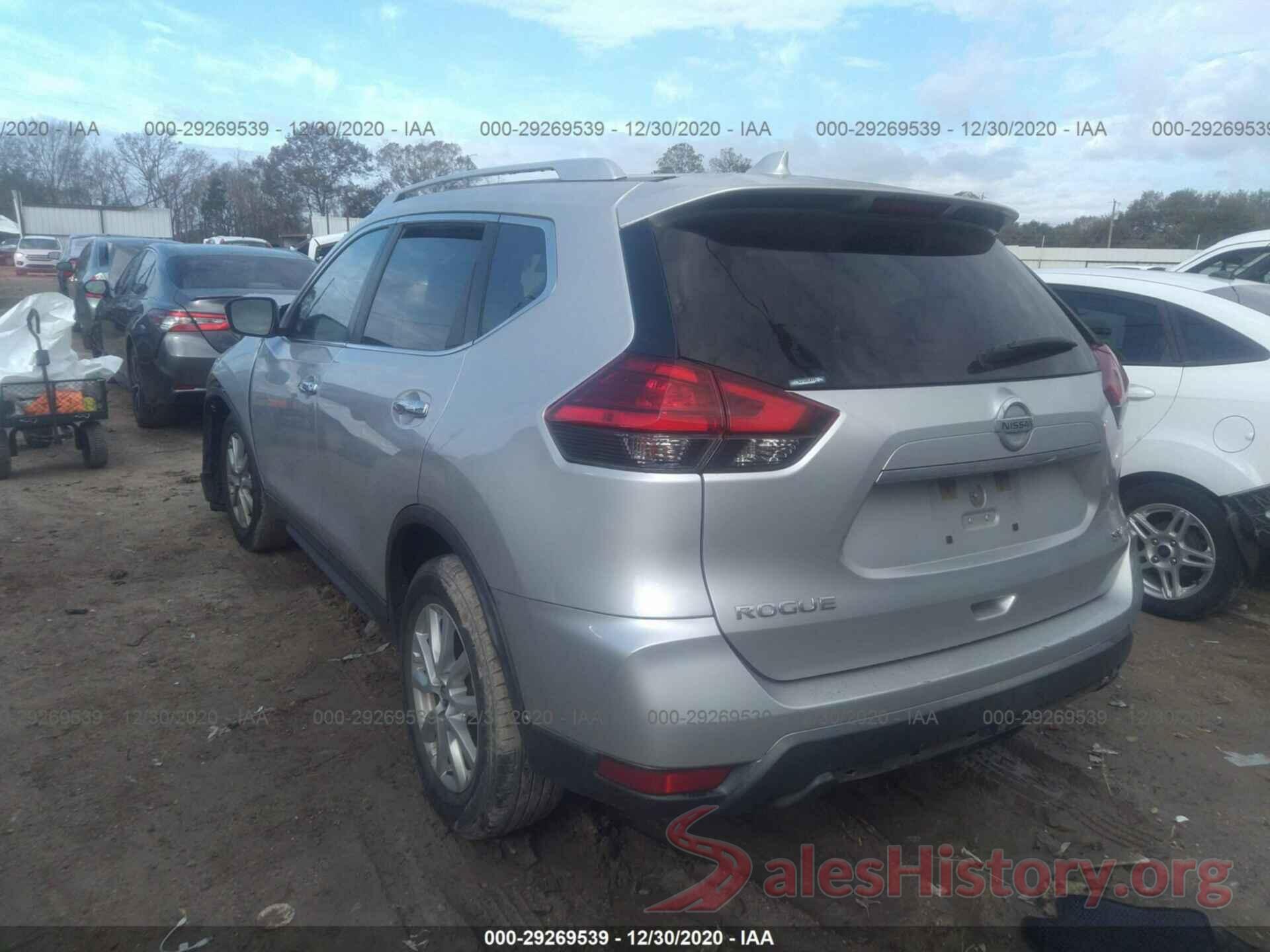 KNMAT2MT8HP551890 2017 NISSAN ROGUE