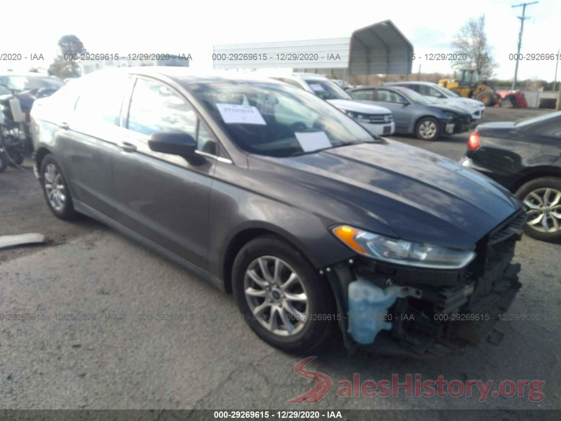 3FA6P0G79GR351496 2016 FORD FUSION