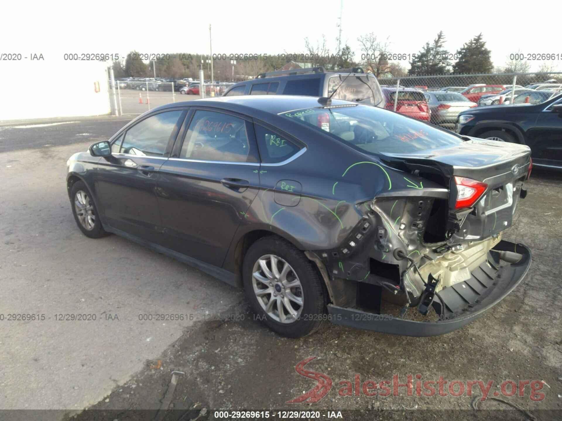 3FA6P0G79GR351496 2016 FORD FUSION