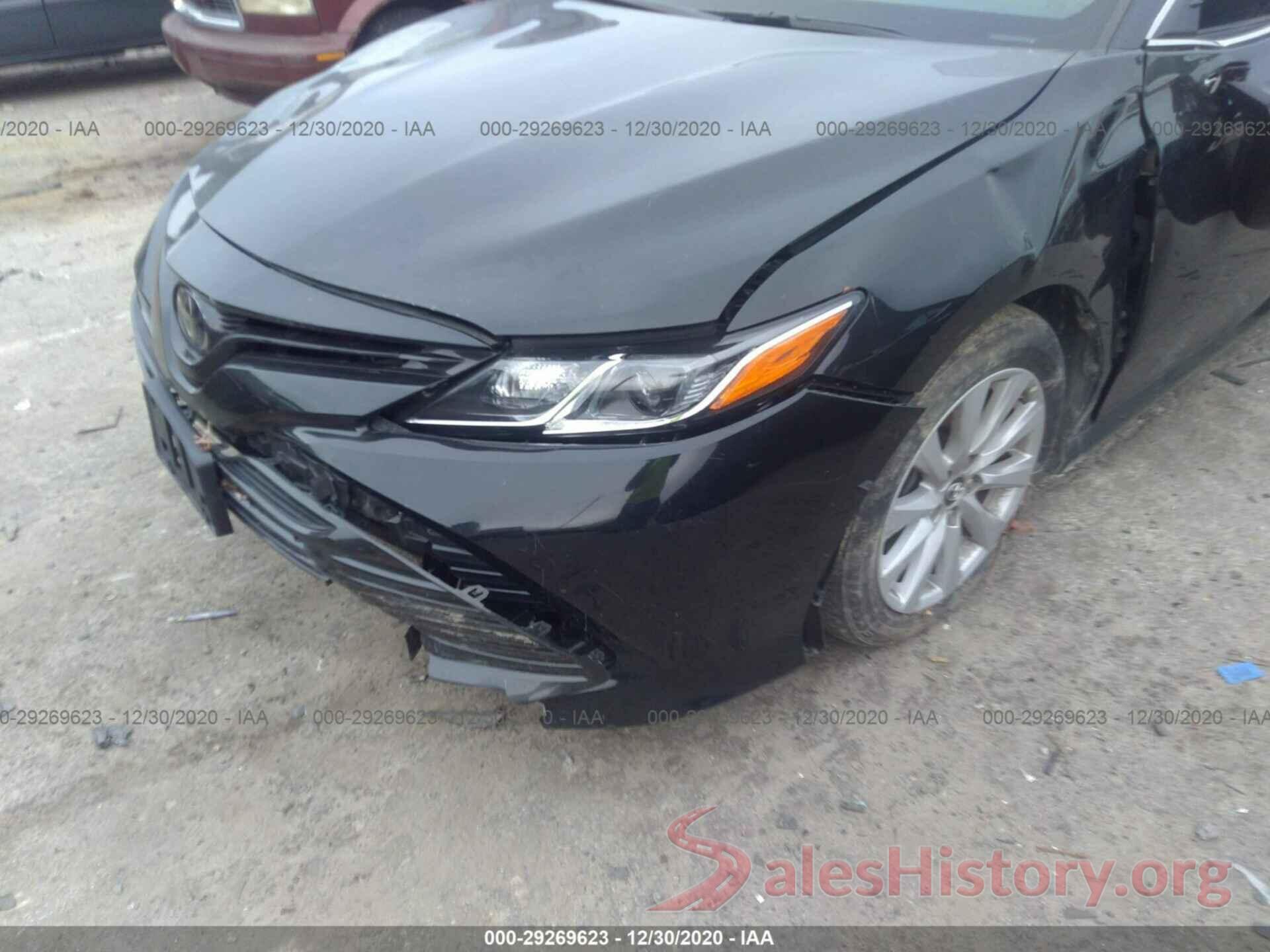 4T1B11HK9JU127241 2018 TOYOTA CAMRY