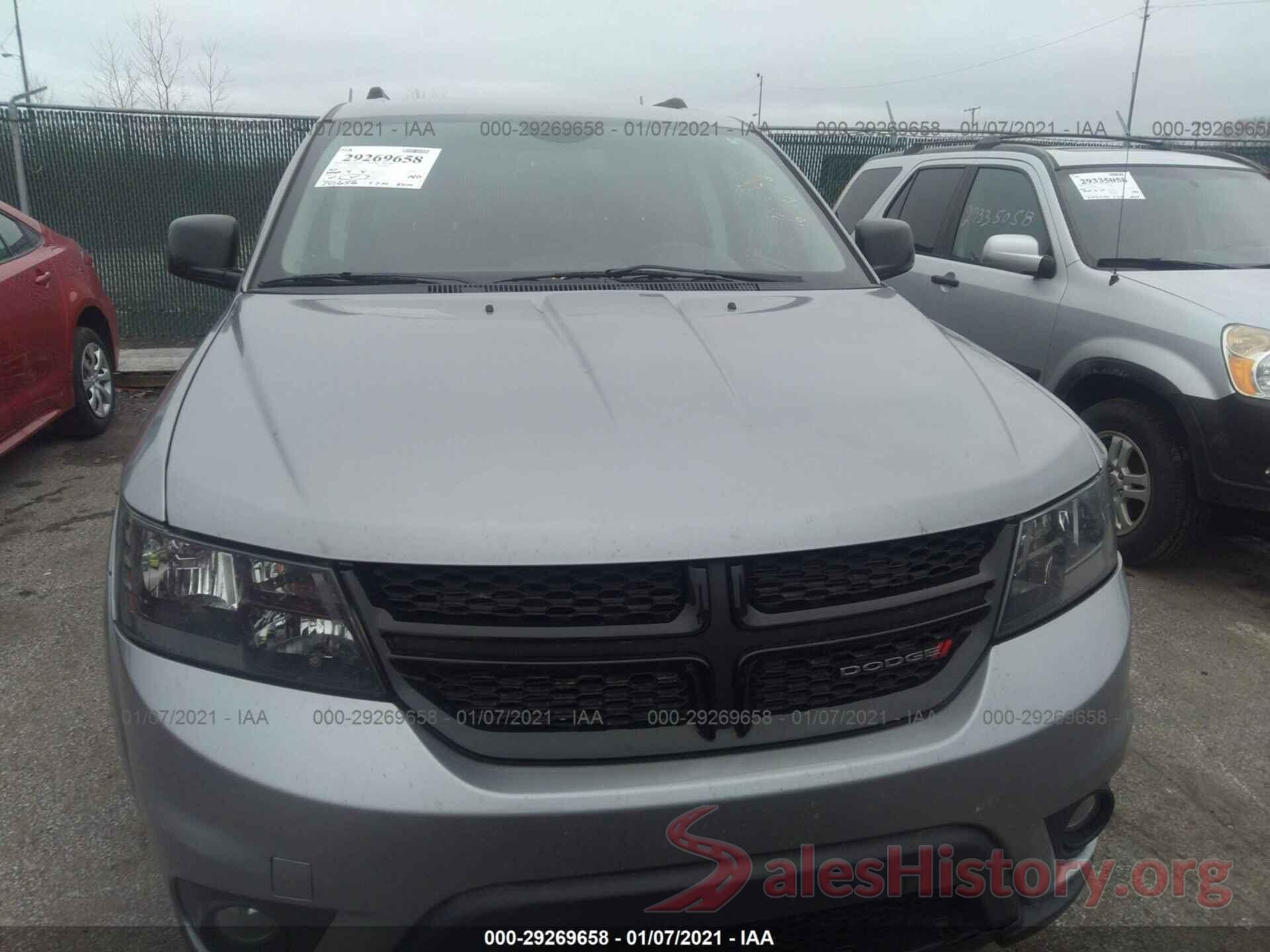 3C4PDDEG8GT243052 2016 DODGE JOURNEY