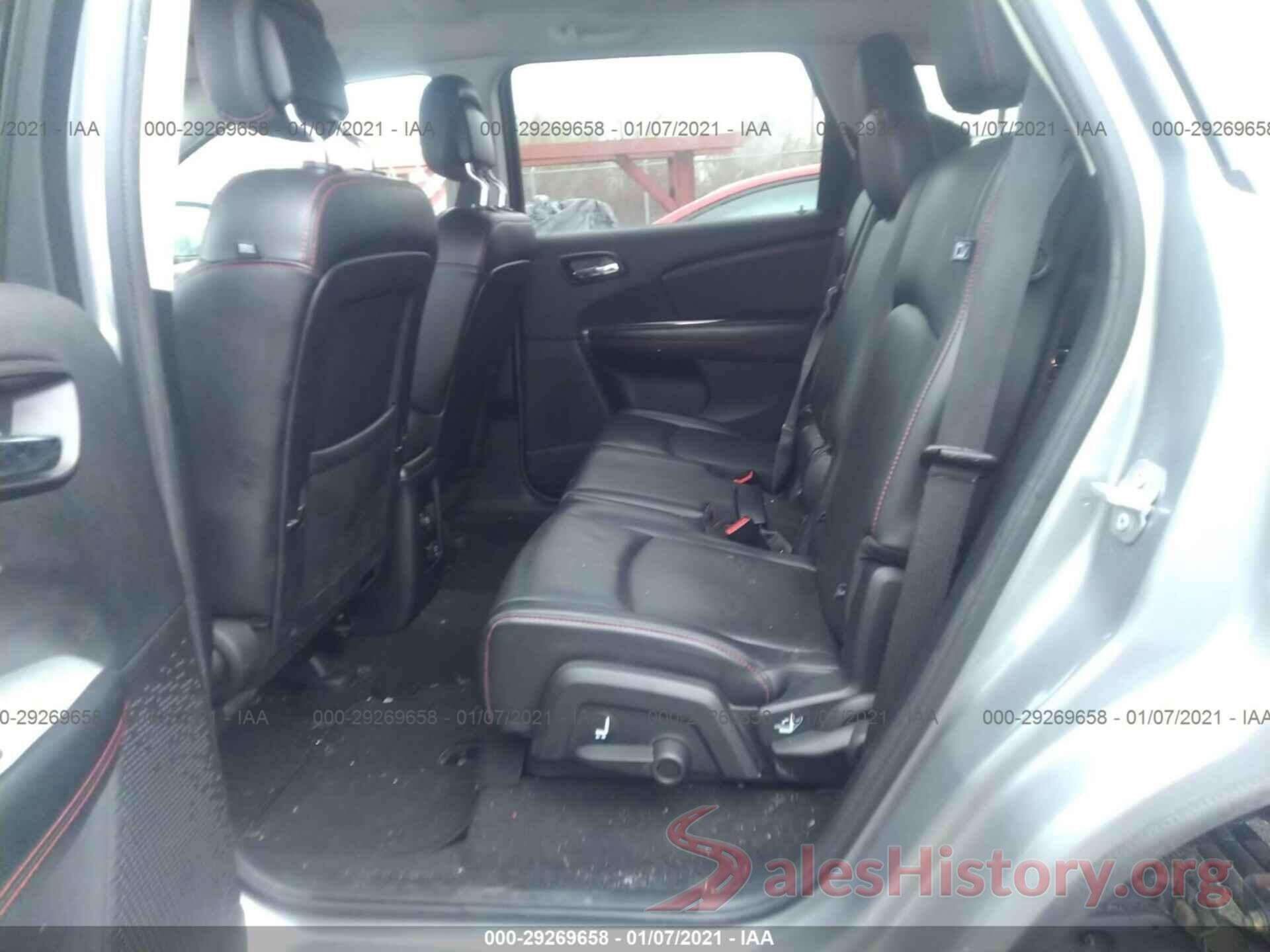 3C4PDDEG8GT243052 2016 DODGE JOURNEY