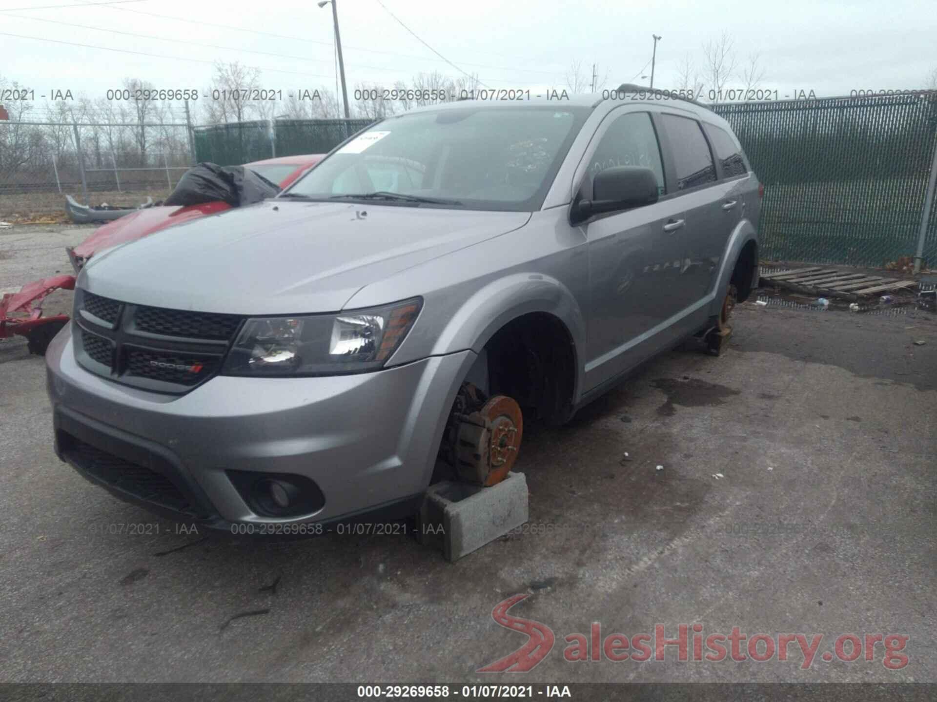 3C4PDDEG8GT243052 2016 DODGE JOURNEY