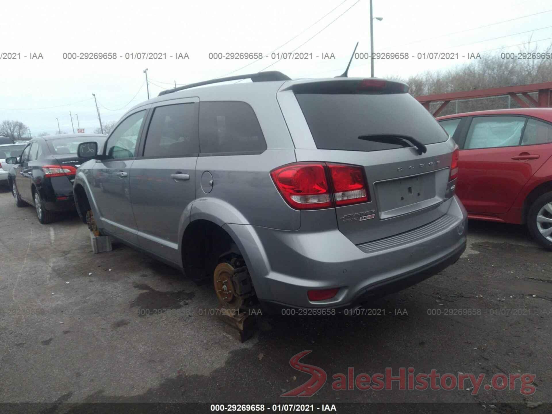 3C4PDDEG8GT243052 2016 DODGE JOURNEY