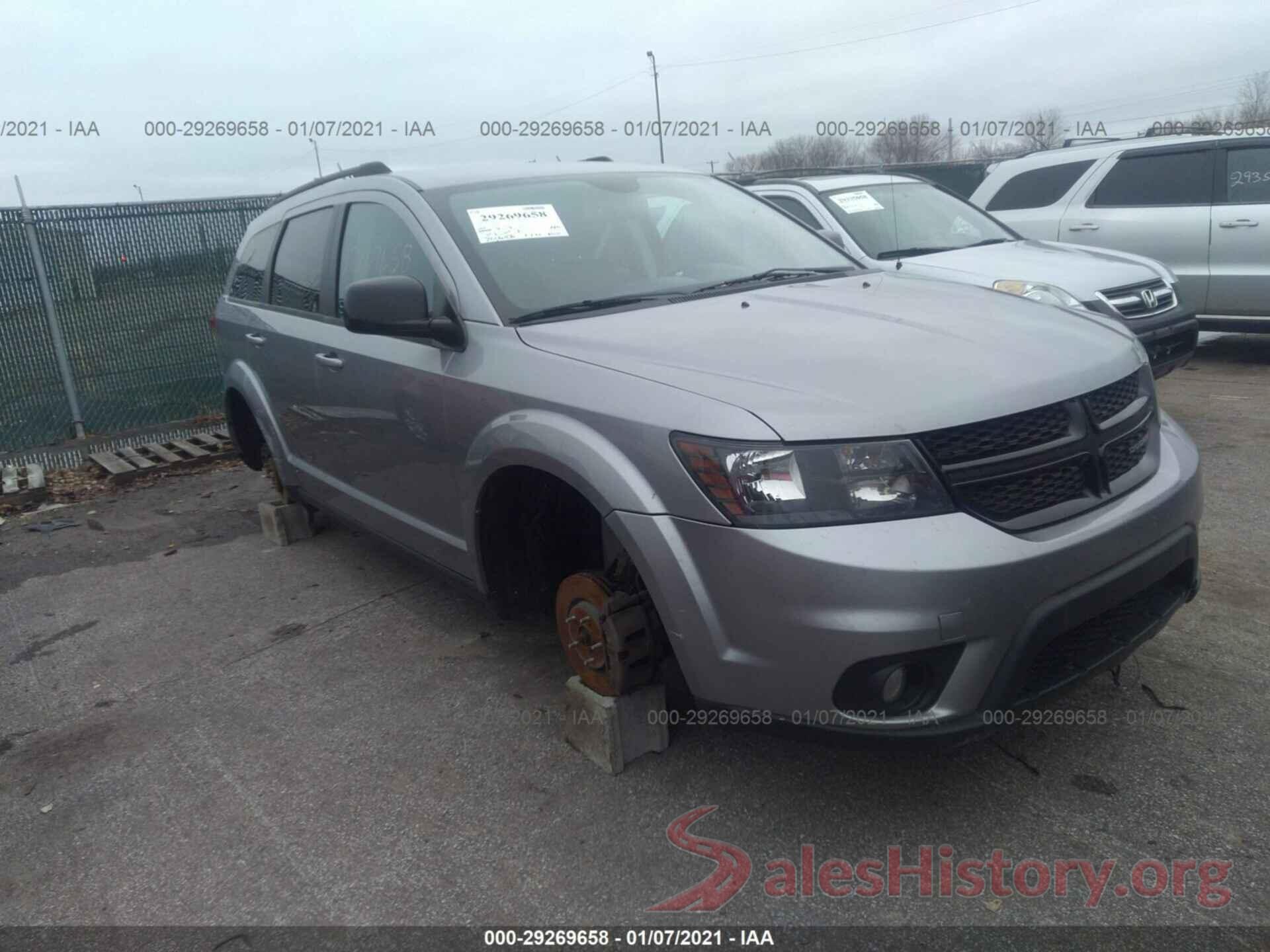 3C4PDDEG8GT243052 2016 DODGE JOURNEY