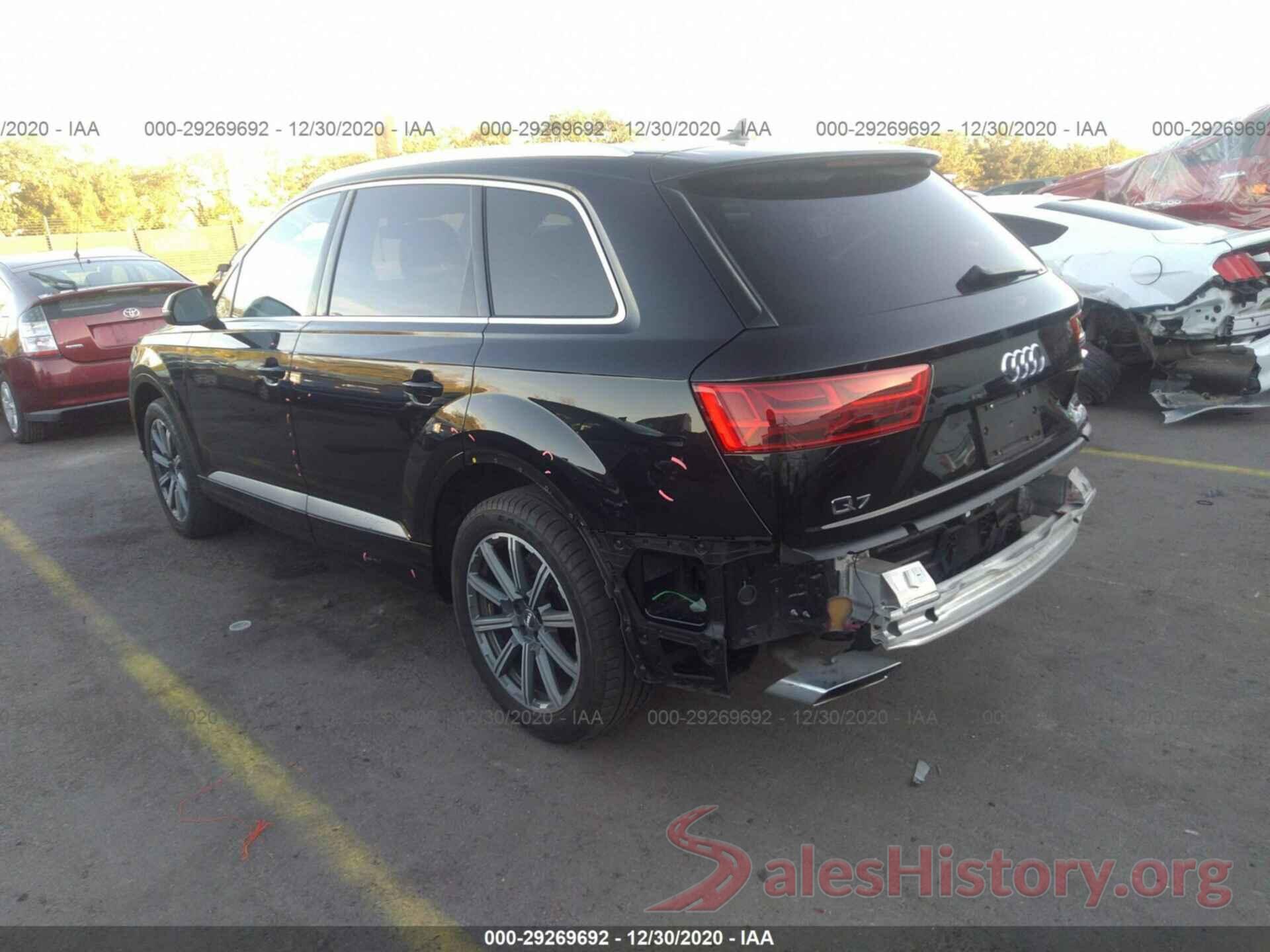 WA1LHAF71JD054959 2018 AUDI Q7