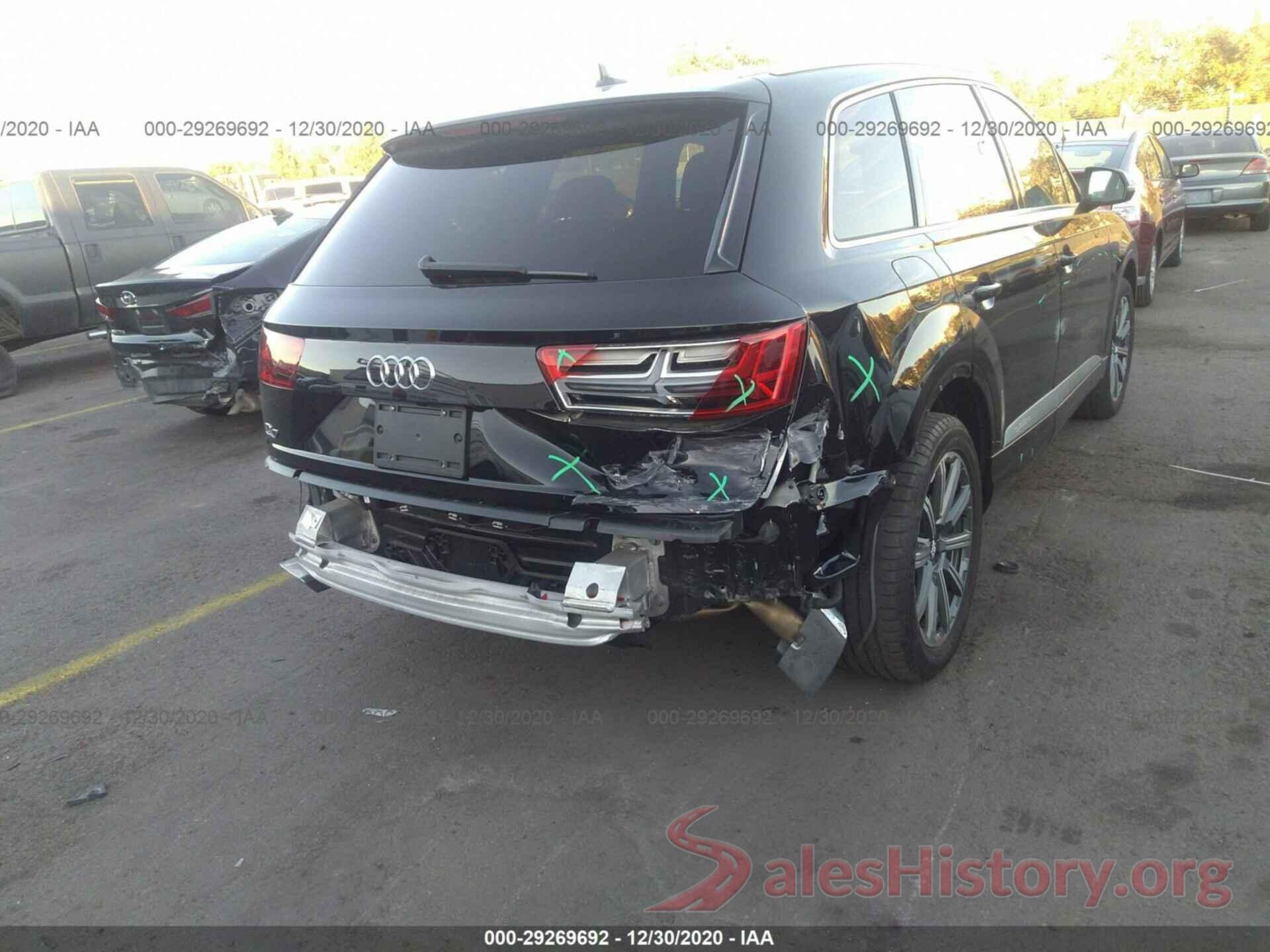 WA1LHAF71JD054959 2018 AUDI Q7